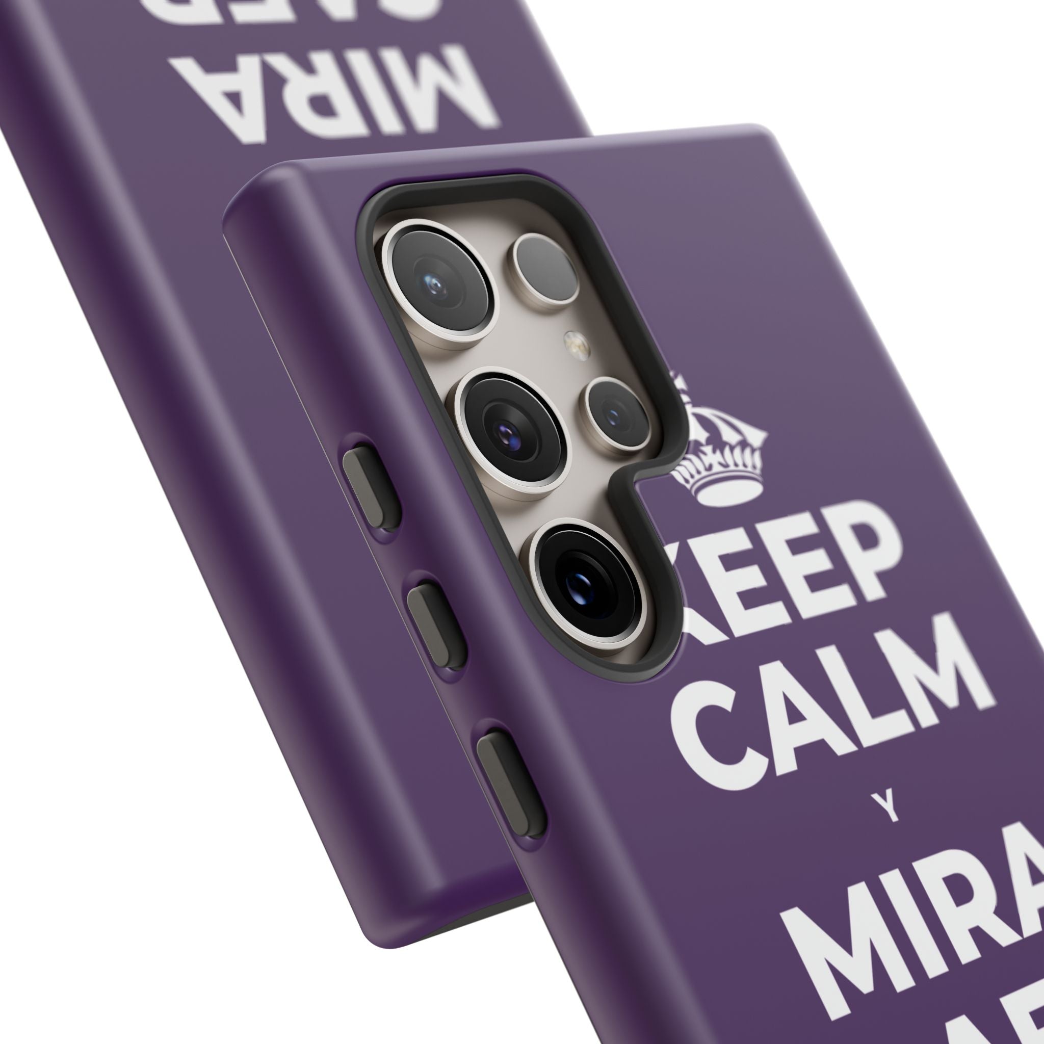KEEP CALM Y MIRA CAER LA NIEVE Phone Case