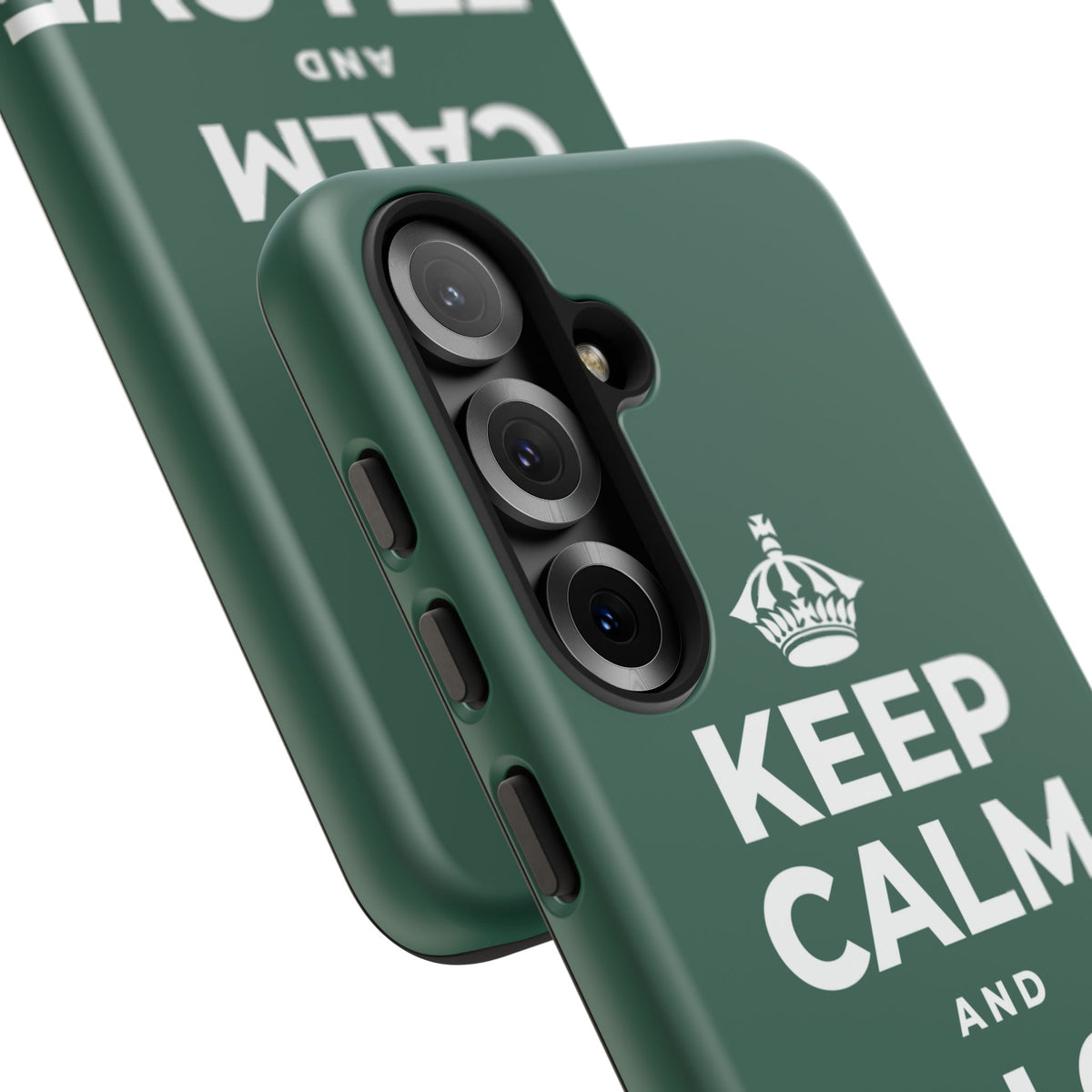 KEEP CALM AND LET LOVE FLOW Phone Case