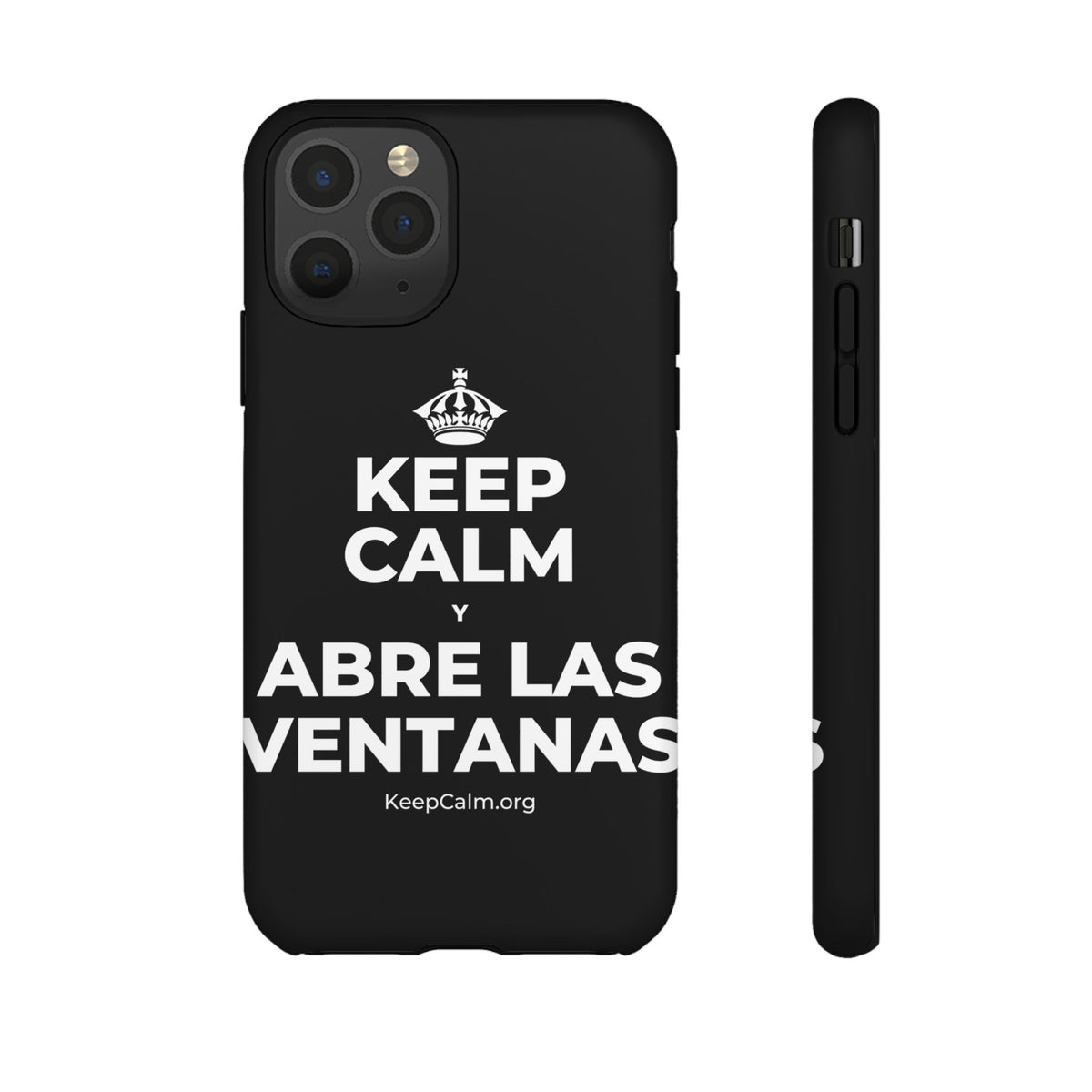 KEEP CALM Y ABRE LAS VENTANAS Phone Case