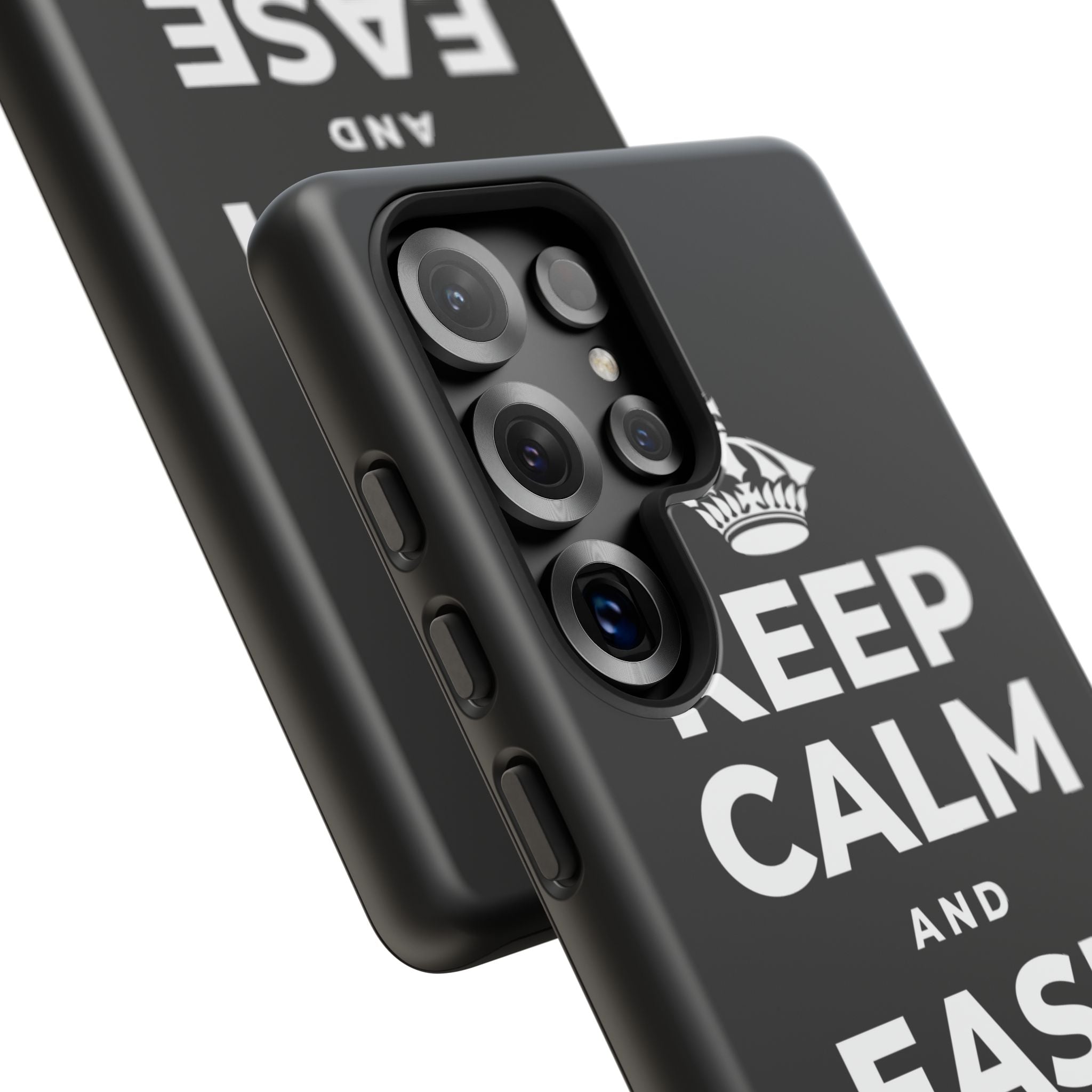 KEEP CALM AND EASE INTO IT Phone Case