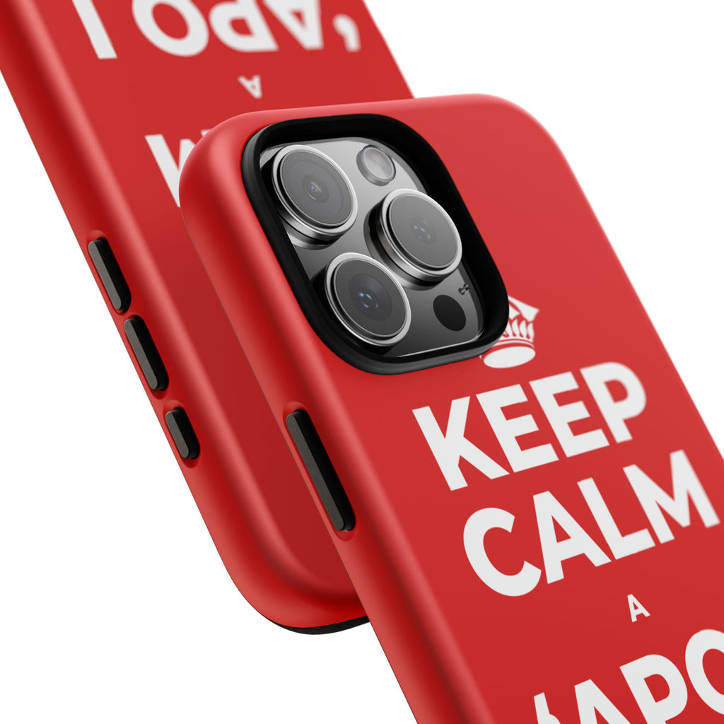 KEEP CALM A ʻAPO I KA MĀLIE Phone Case