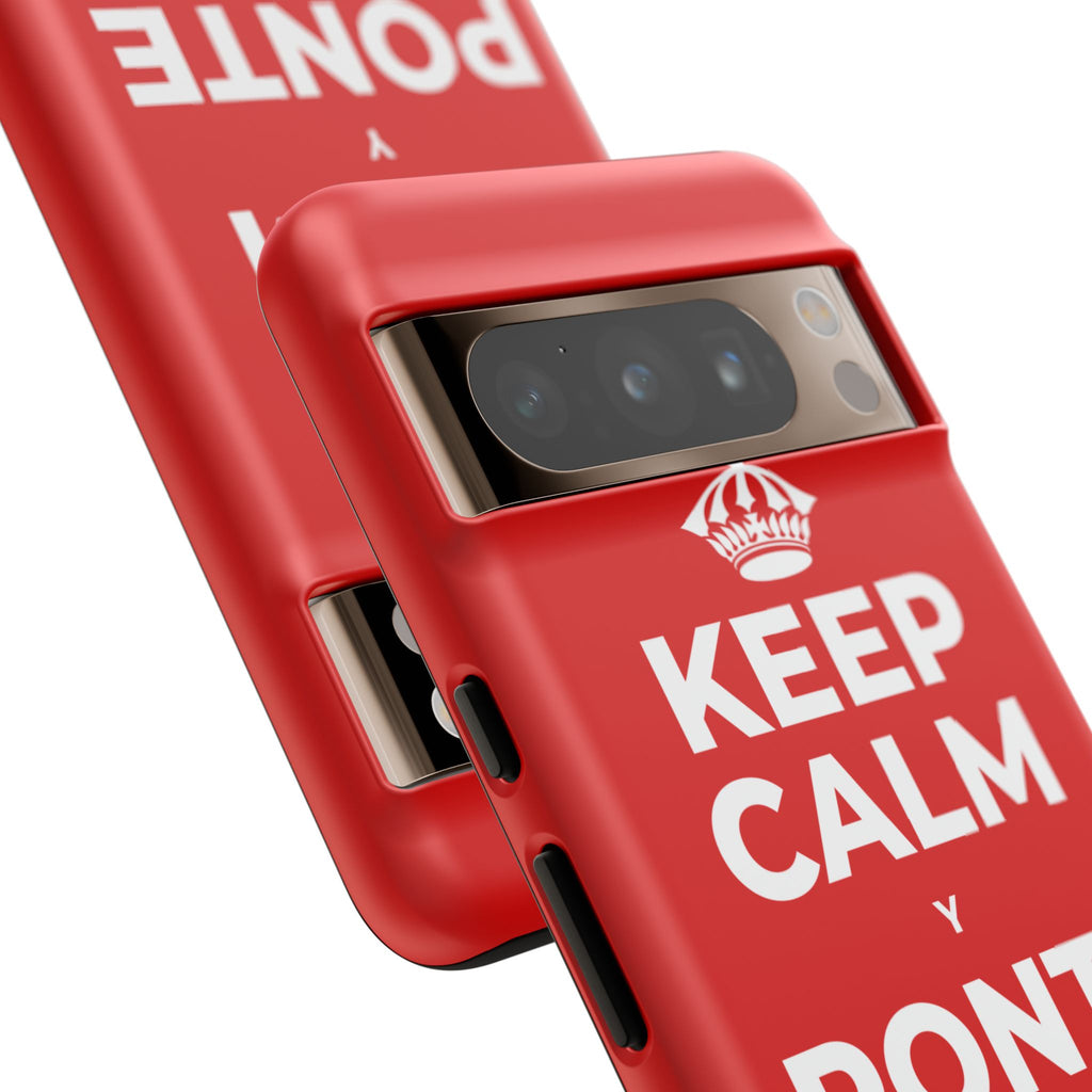 KEEP CALM Y PONTE EN MARCHA Phone Case