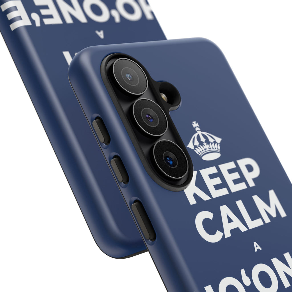 KEEP CALM A HOʻONEʻE I KOU KINO Phone Case