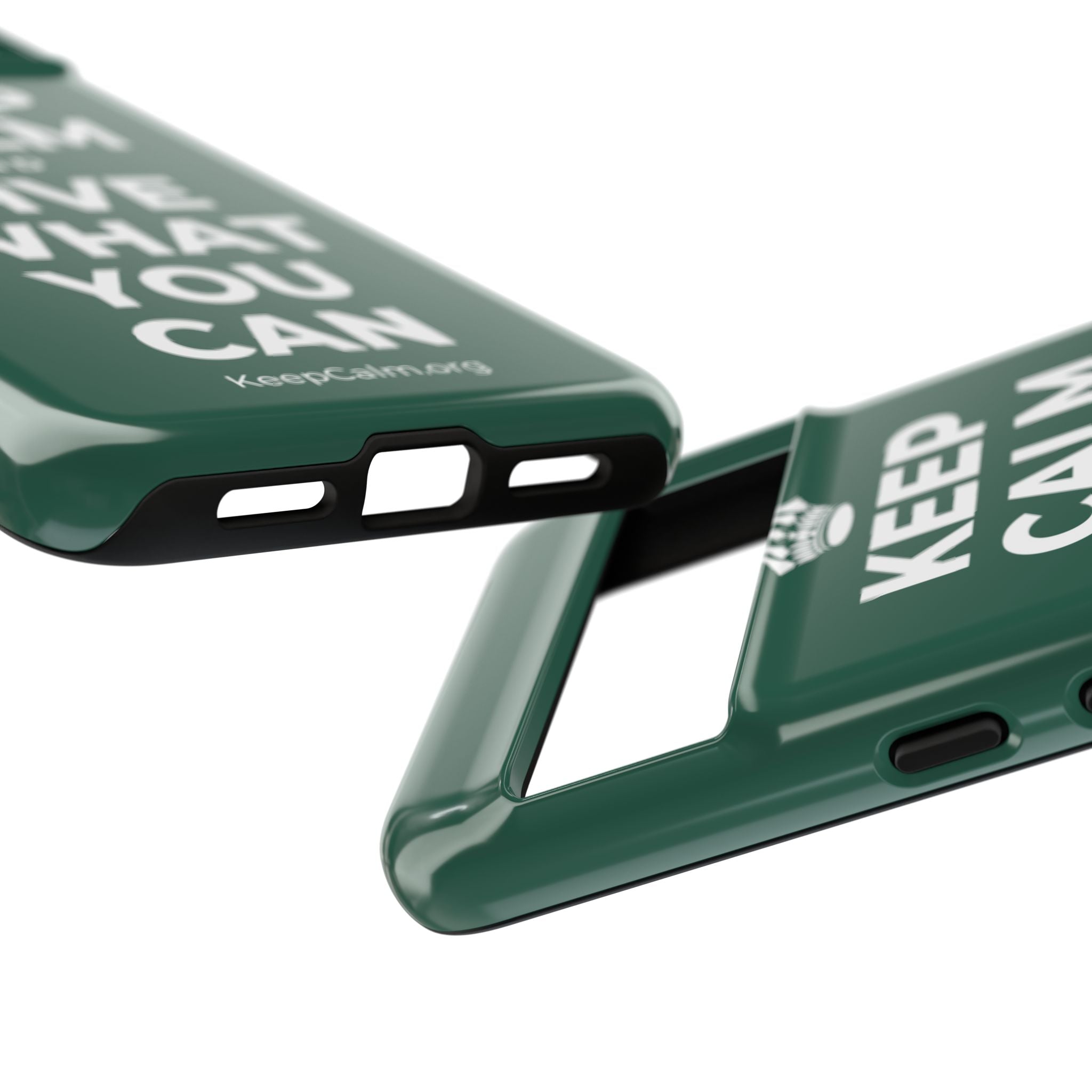 KEEP CALM AND GIVE WHAT YOU CAN Phone Case