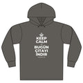 KEEP CALM VE BUGÜN ÇITAYI INDIR Organic Hoodie Tee