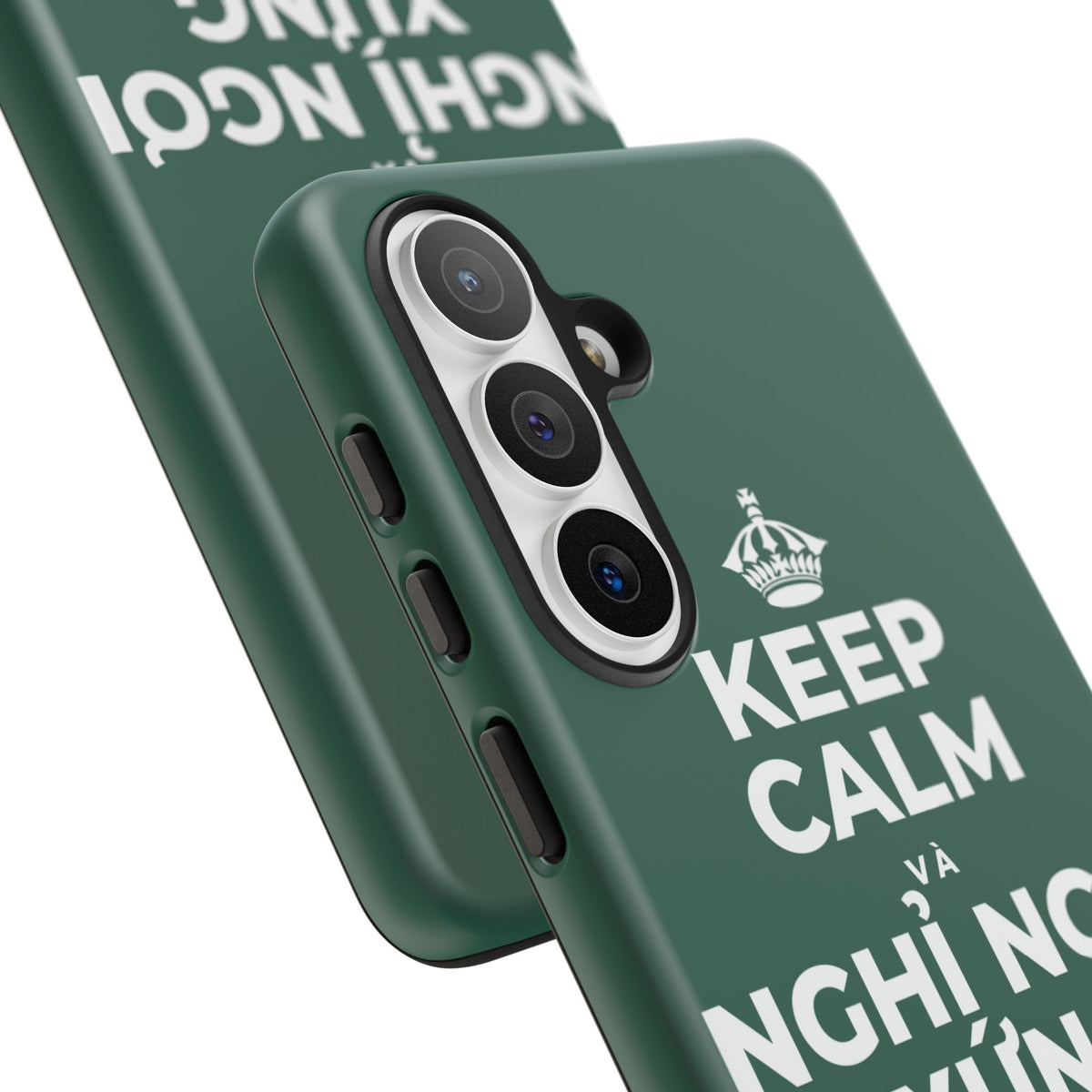 KEEP CALM VÀ NGHỈ NGƠI XỨNG ĐÁNG CỦA BẠN Phone Case