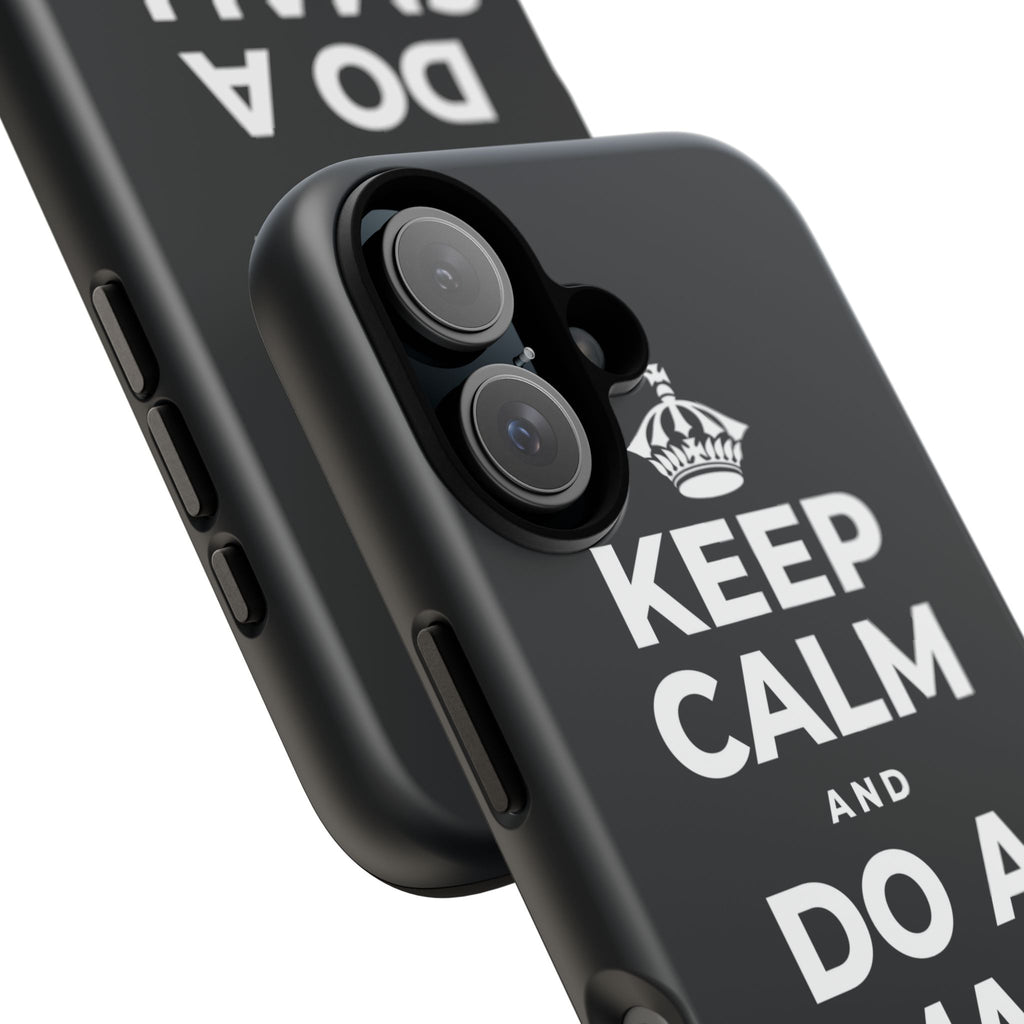 KEEP CALM AND DO A SMALL GOOD DEED Phone Case (Dark)