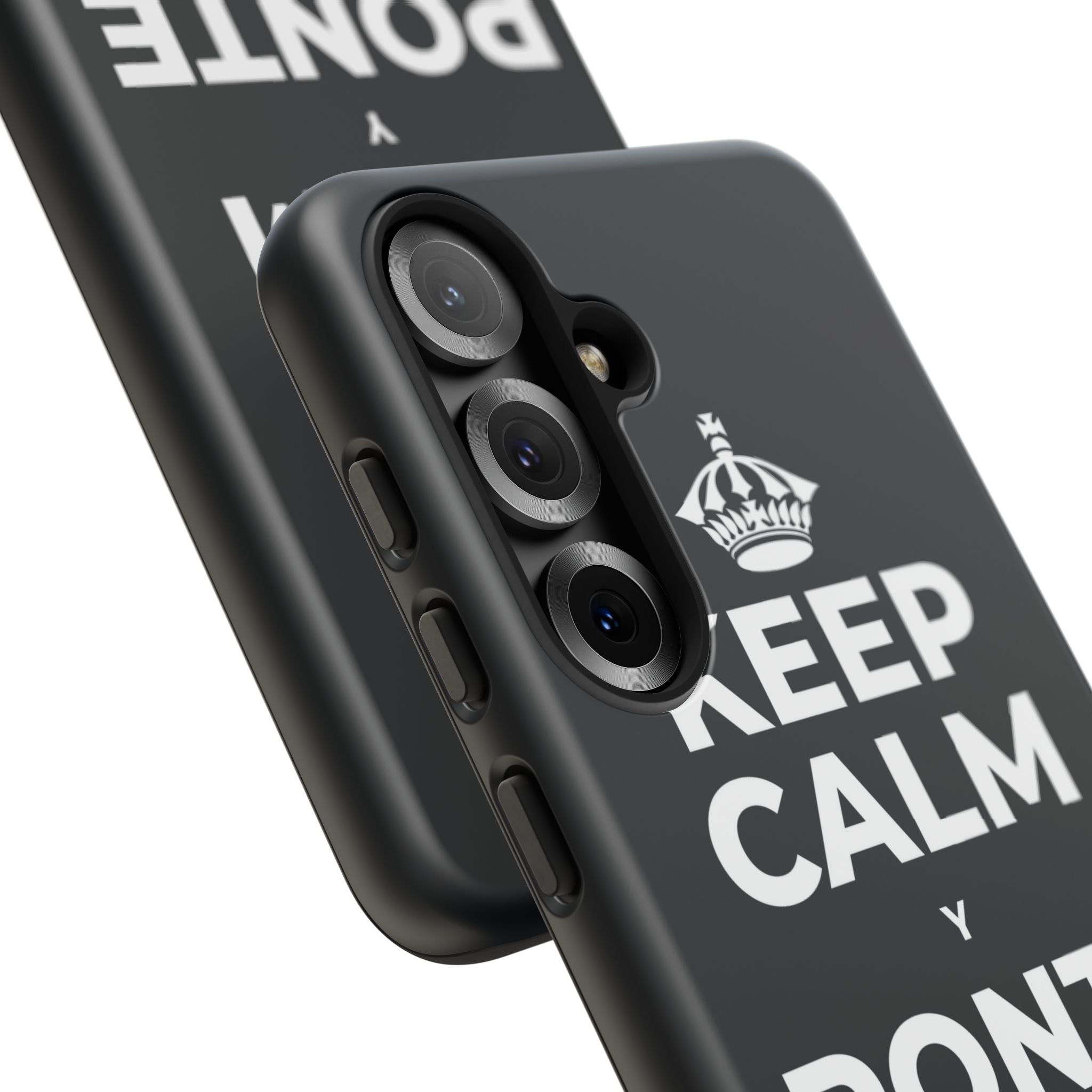 KEEP CALM Y PONTE EN MARCHA Phone Case (Dark)