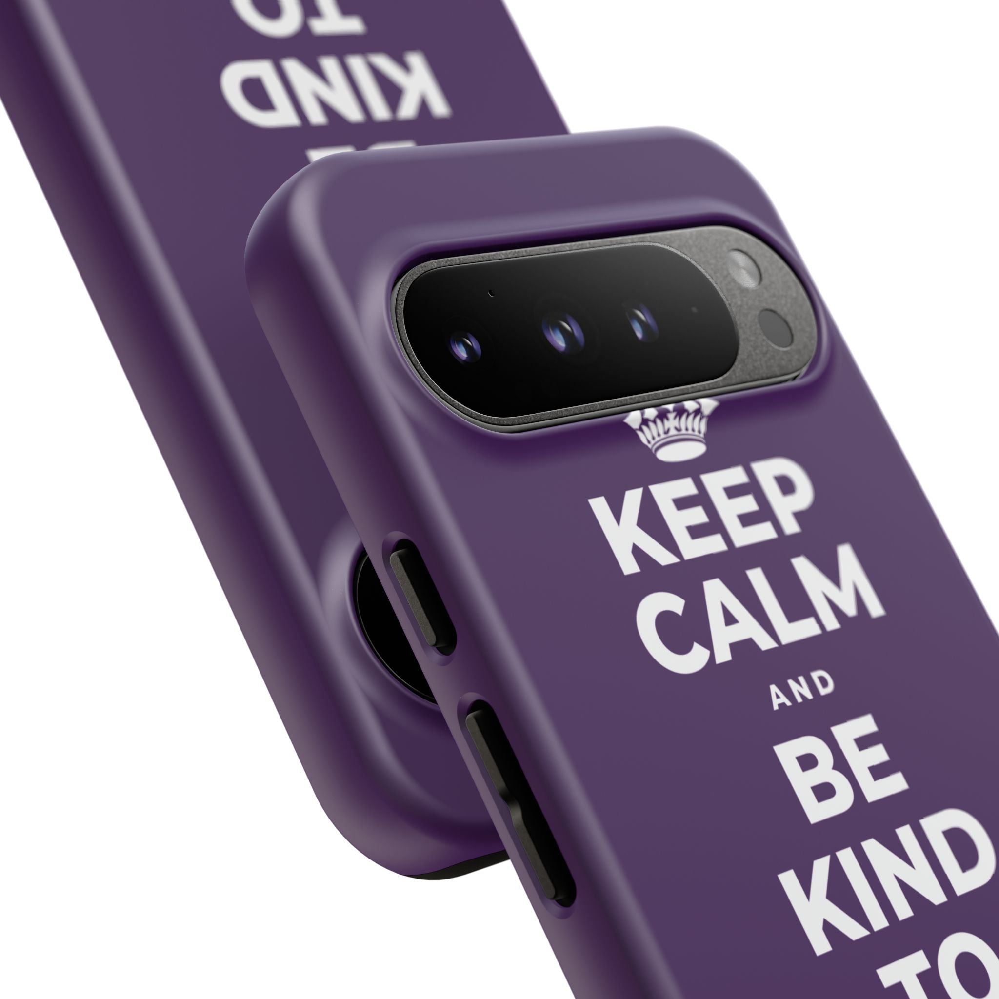 KEEP CALM AND BE KIND TO THE NEW KID Phone Case