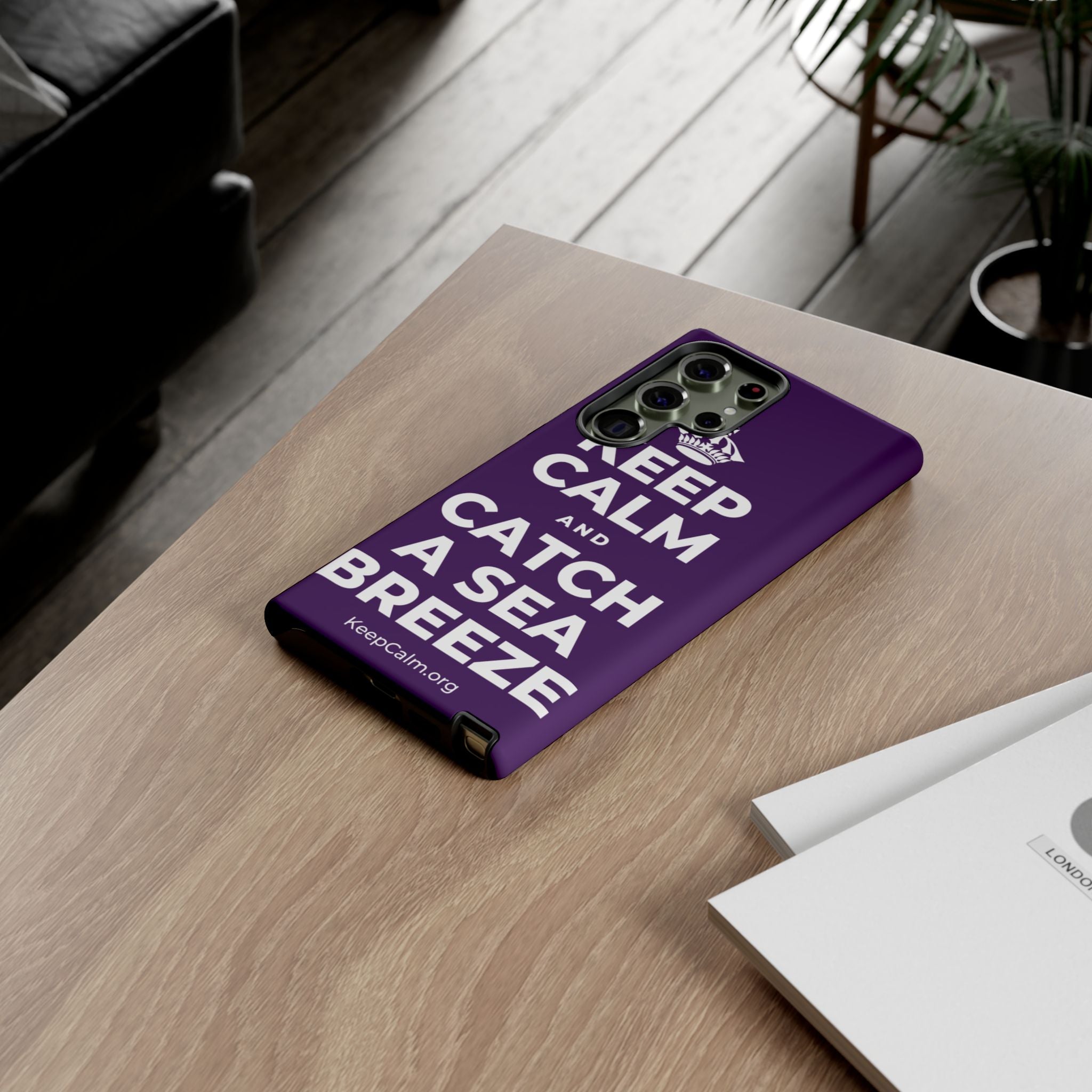 KEEP CALM AND CATCH A SEA BREEZE Phone Case