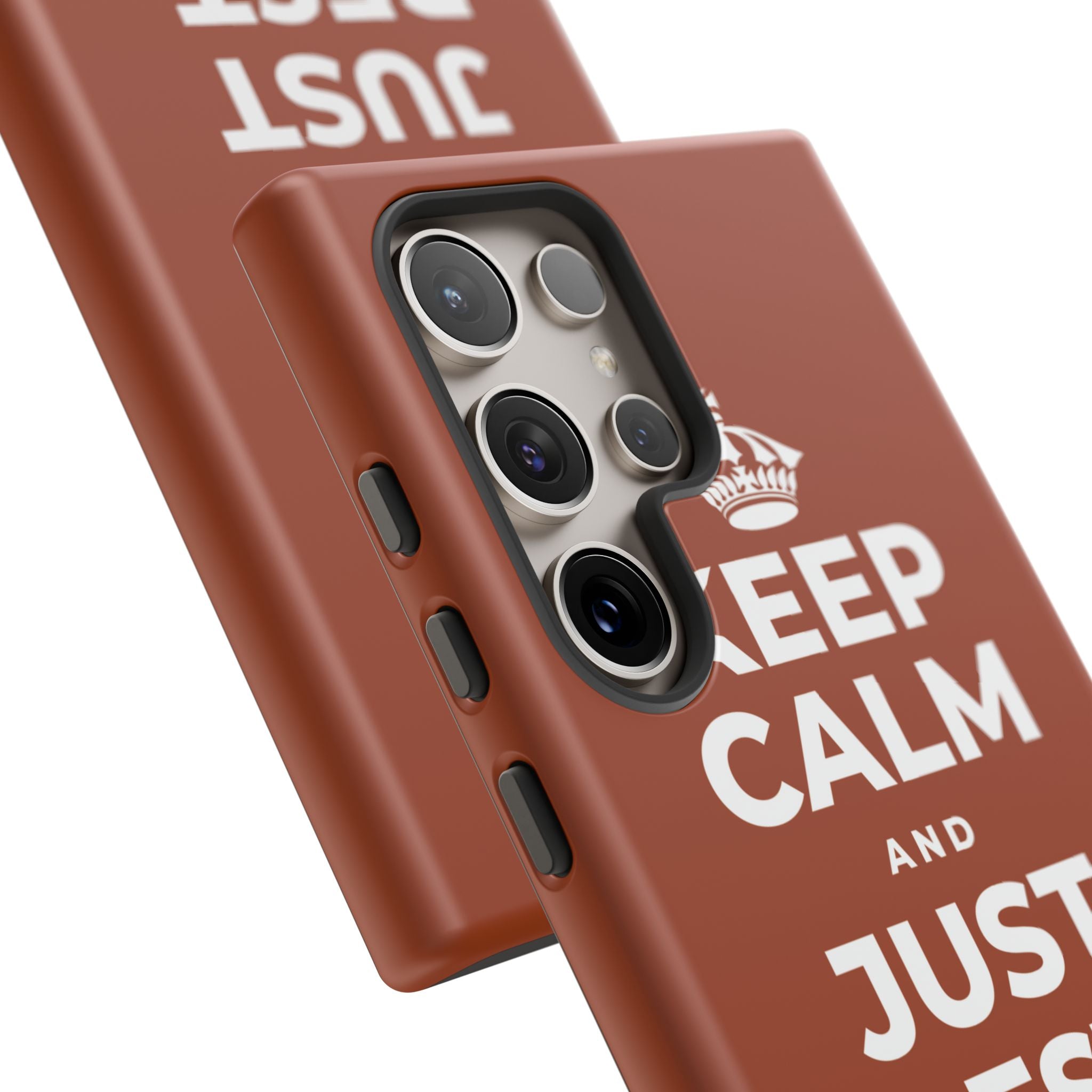 KEEP CALM AND JUST REST, THAT COUNTS Phone Case