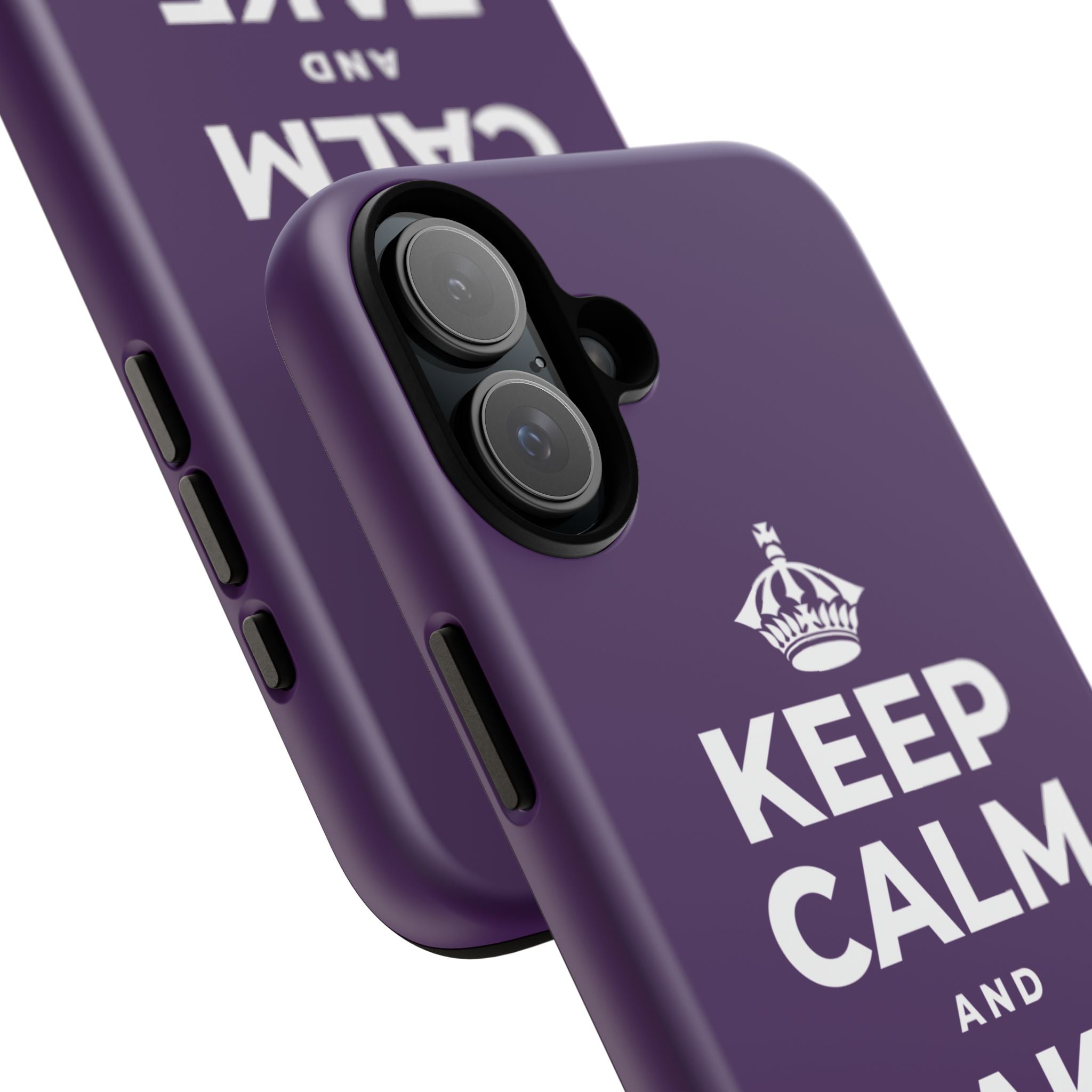 KEEP CALM AND TAKE THE LEAP Phone Case