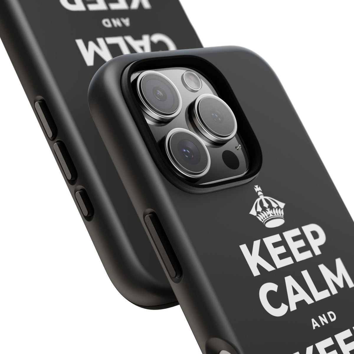 KEEP CALM AND KEEP DREAMING Phone Case