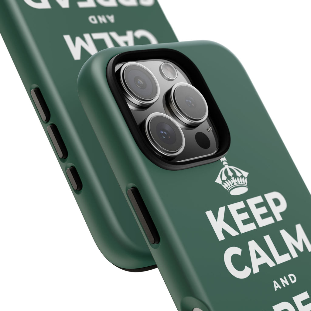KEEP CALM AND SPREAD SOME JOY Phone Case