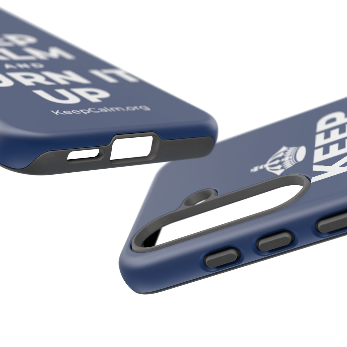 KEEP CALM AND TURN IT UP Phone Case
