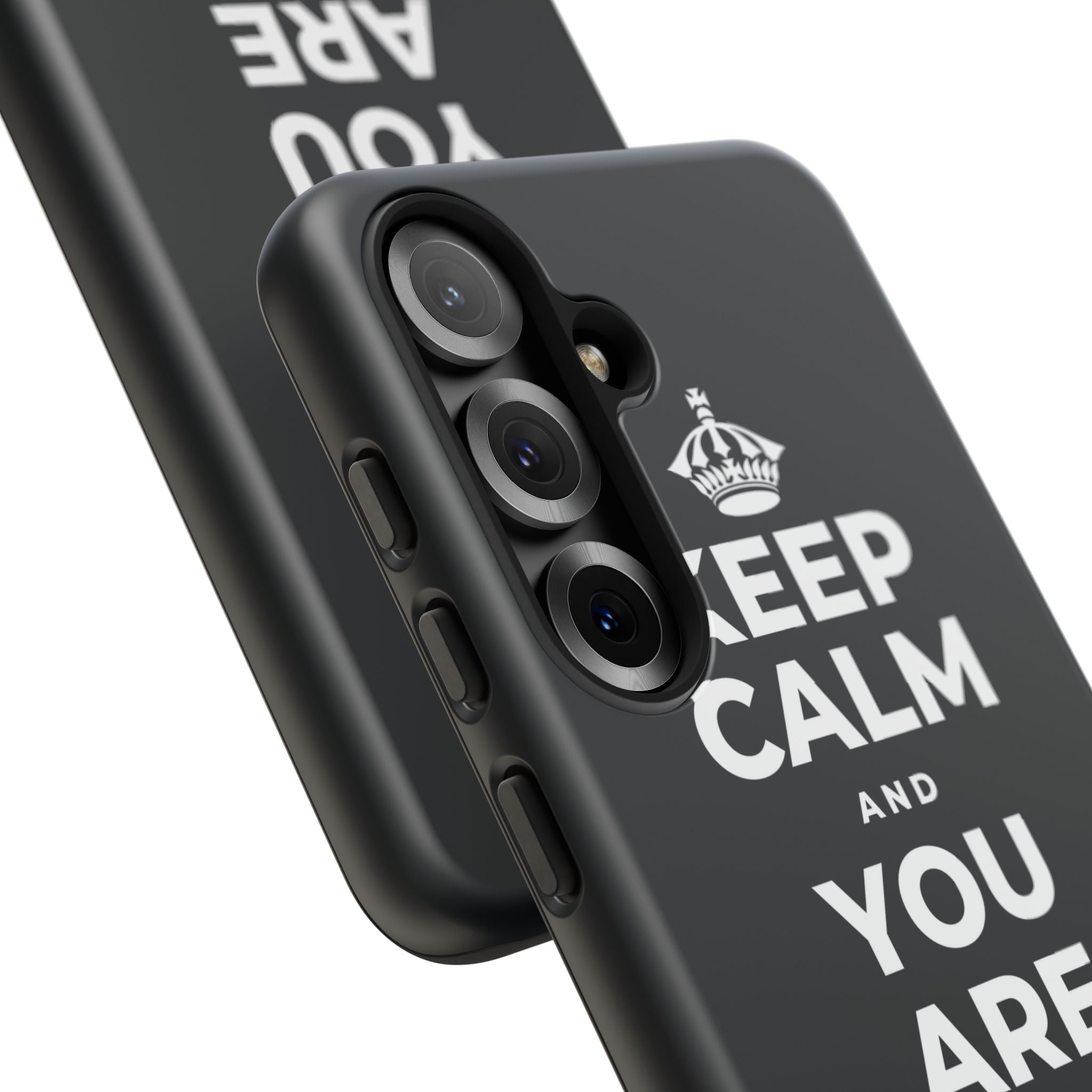 KEEP CALM AND YOU ARE DOING GREAT TODAY Phone Case (Dark)