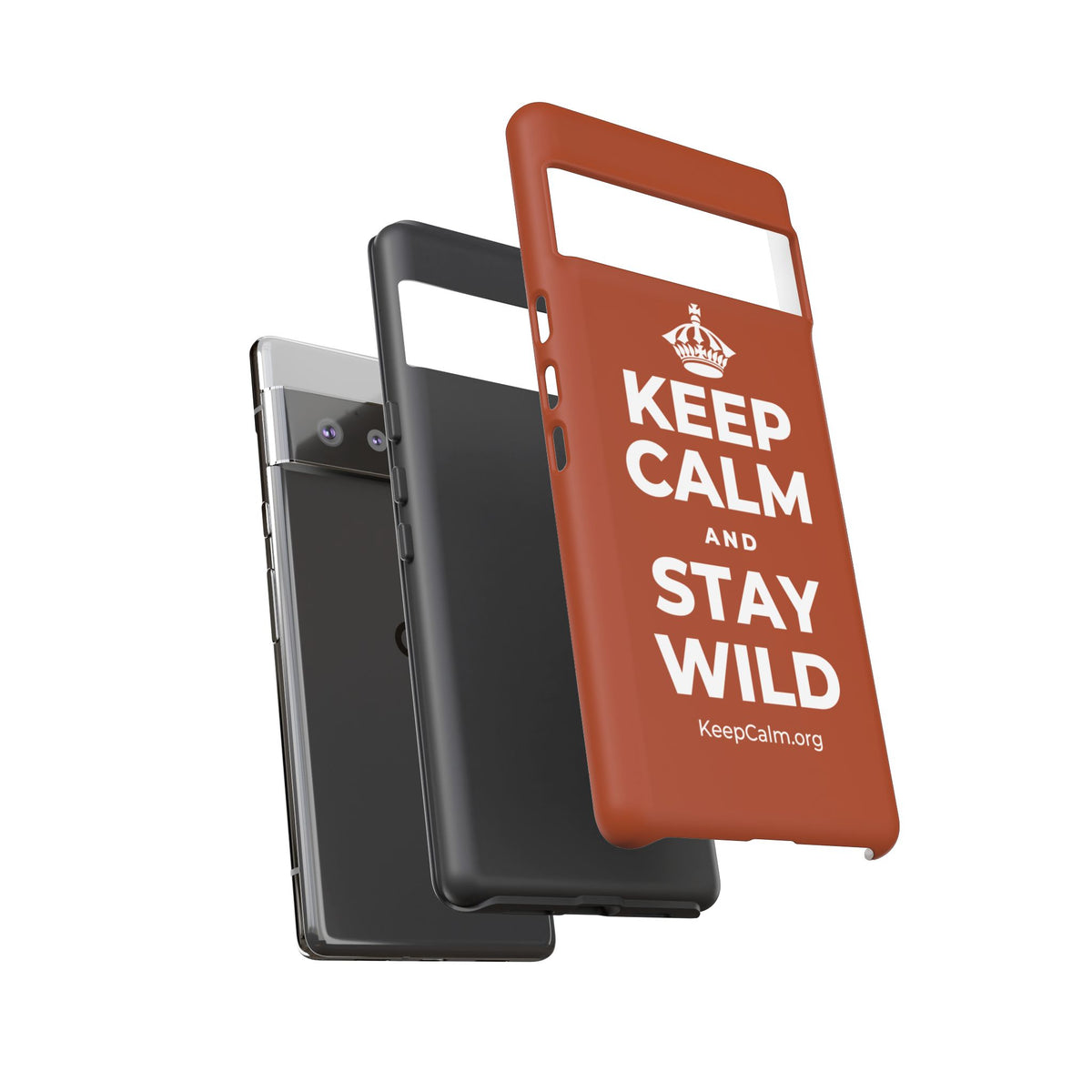 KEEP CALM AND STAY WILD Phone Case