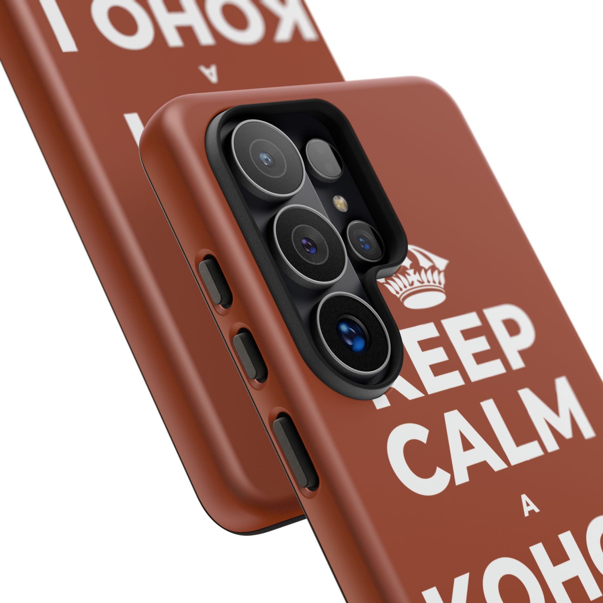 KEEP CALM A KOHO I KE AHONUI Phone Case