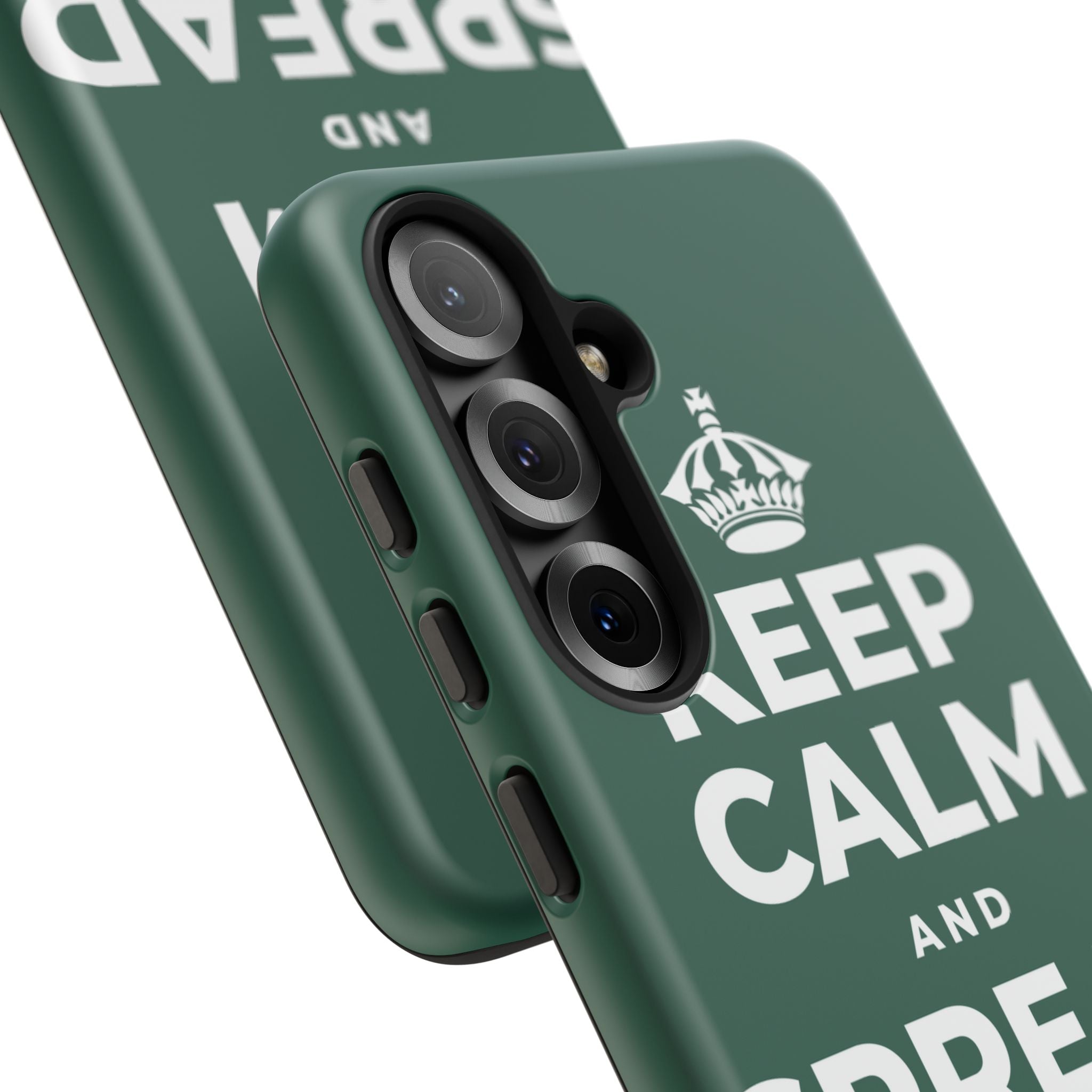 KEEP CALM AND SPREAD SOME JOY Phone Case