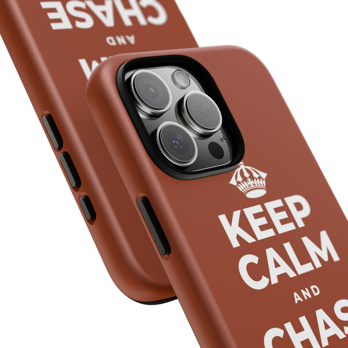 KEEP CALM AND CHASE THE SUNRISE Phone Case