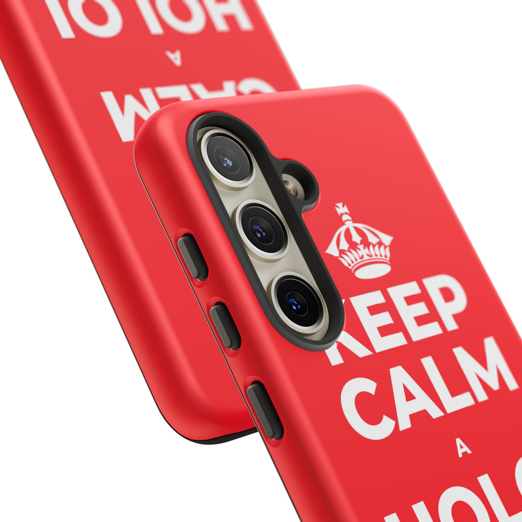 KEEP CALM A HOLOI I NĀ PĀ Phone Case