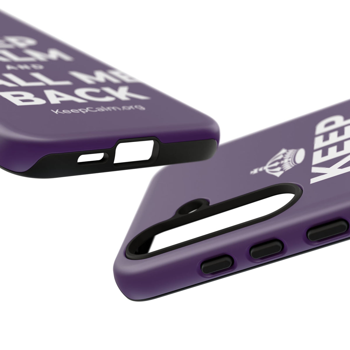 KEEP CALM AND CALL ME BACK Phone Case