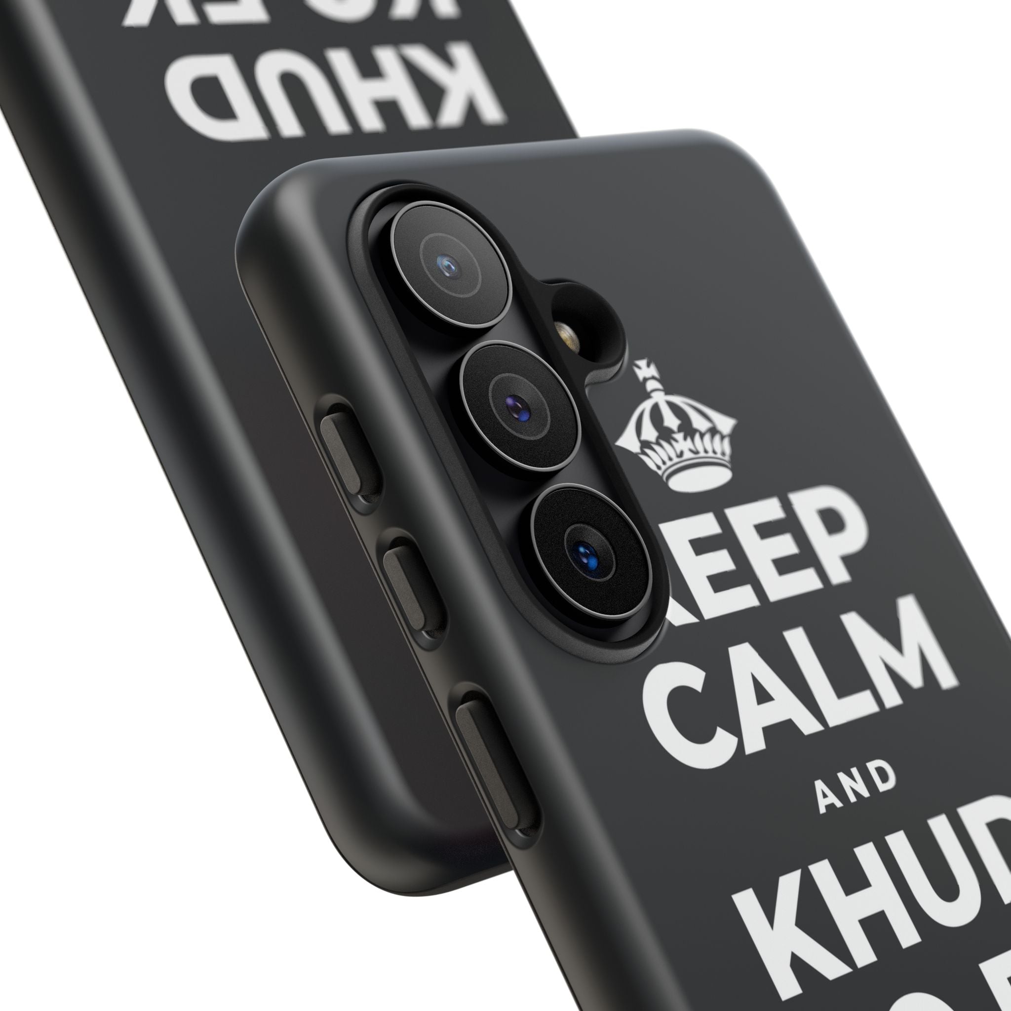 KEEP CALM AND KHUD KO EK BREAK DO Phone Case (Dark)