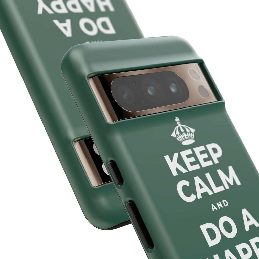 KEEP CALM AND DO A HAPPY LITTLE DANCE Phone Case