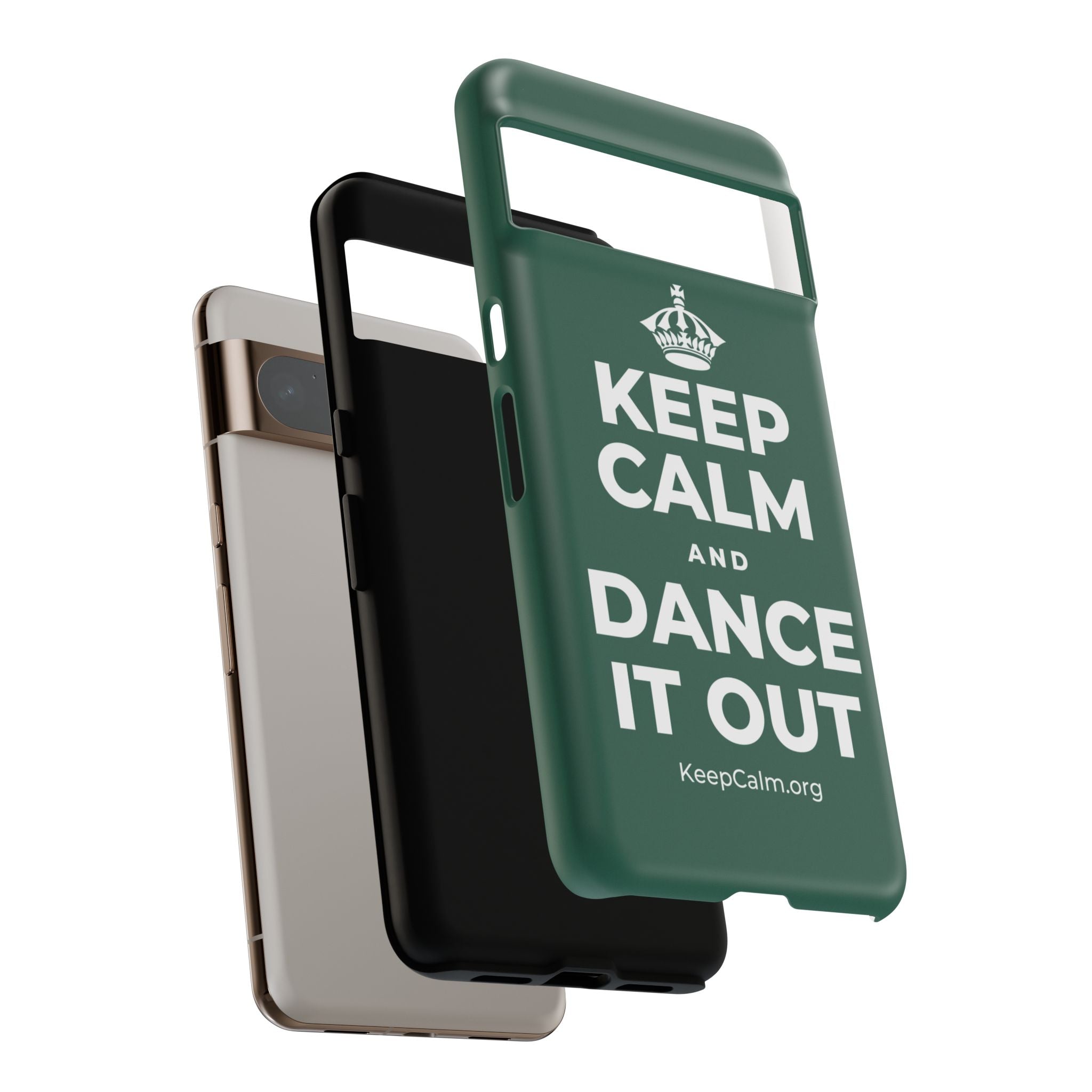 KEEP CALM AND DANCE IT OUT Phone Case