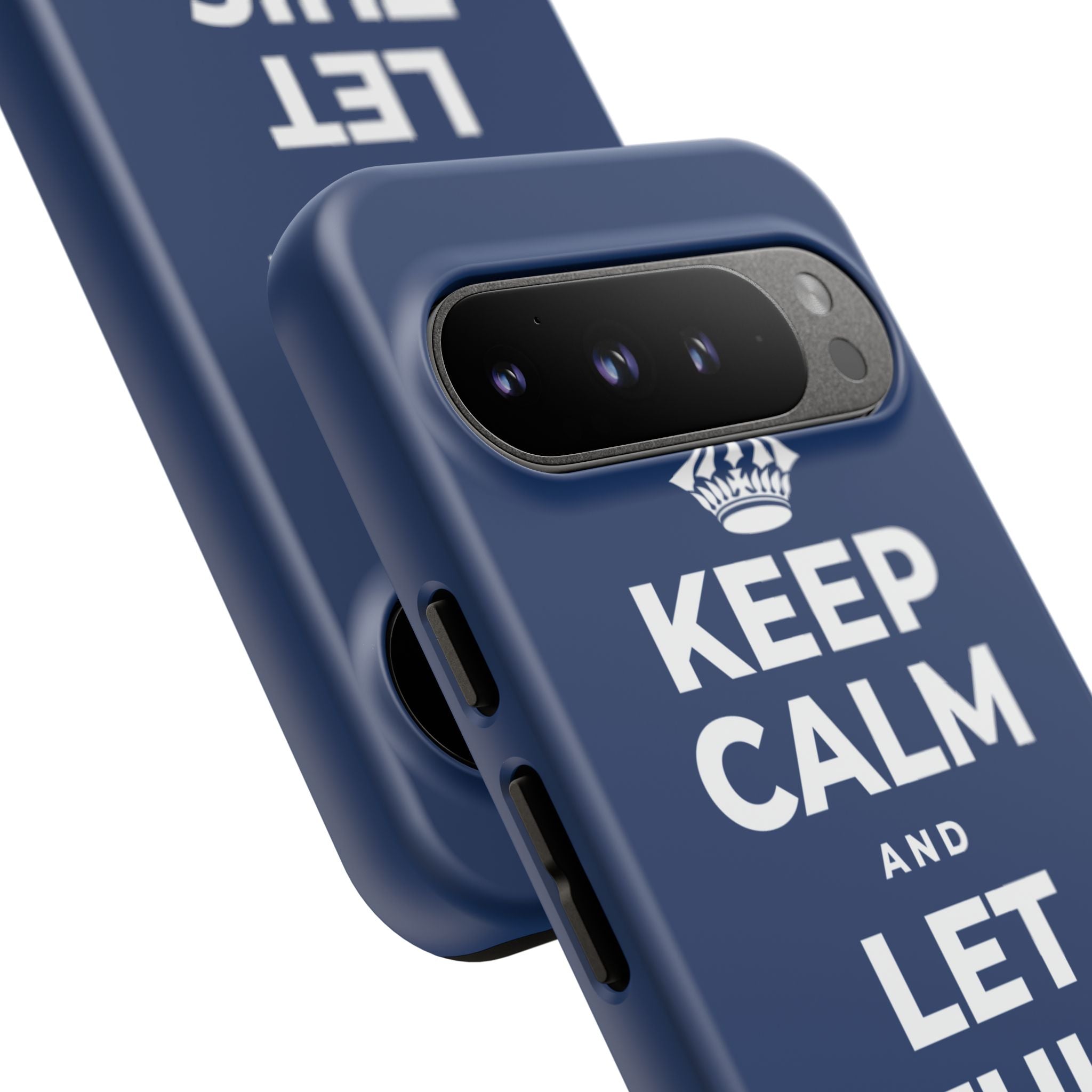 KEEP CALM AND LET THIS FEELING PASS Phone Case