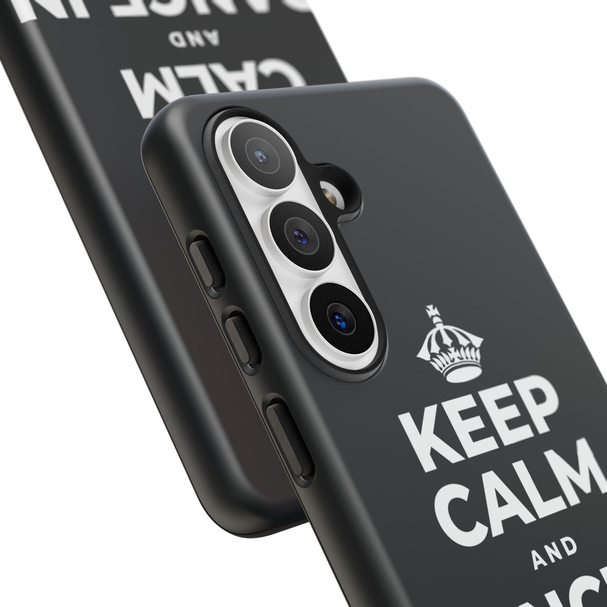 KEEP CALM AND DANCE IN THE SAND Phone Case (Dark)