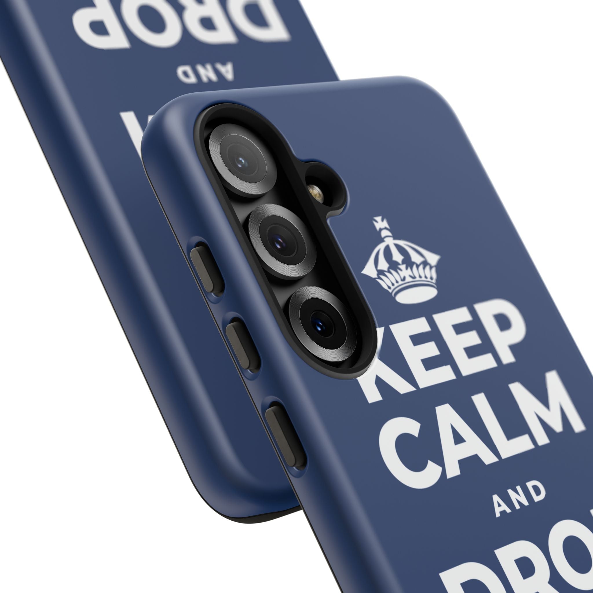 KEEP CALM AND DROP THE ROPE Phone Case