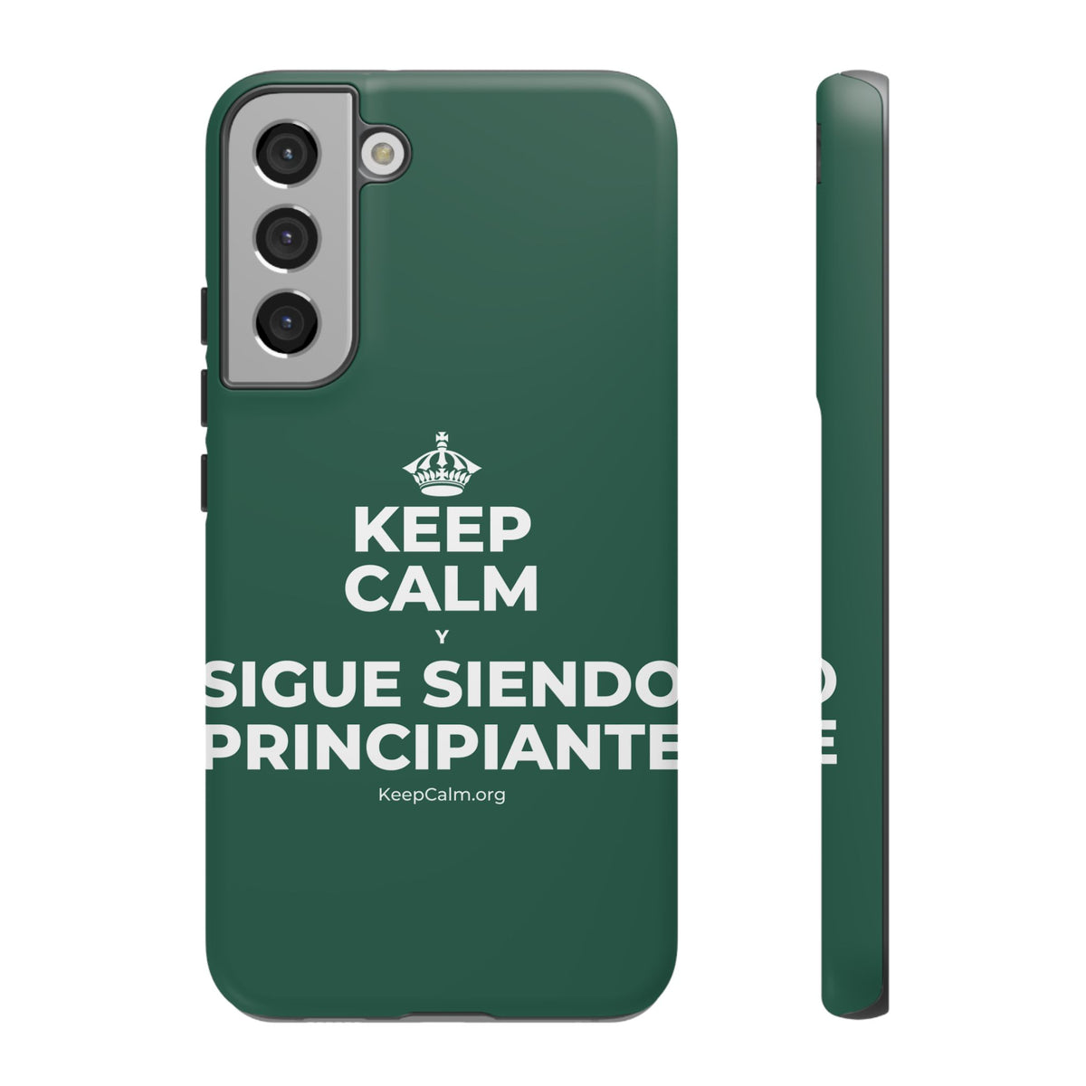 KEEP CALM Y SIGUE SIENDO PRINCIPIANTE Phone Case