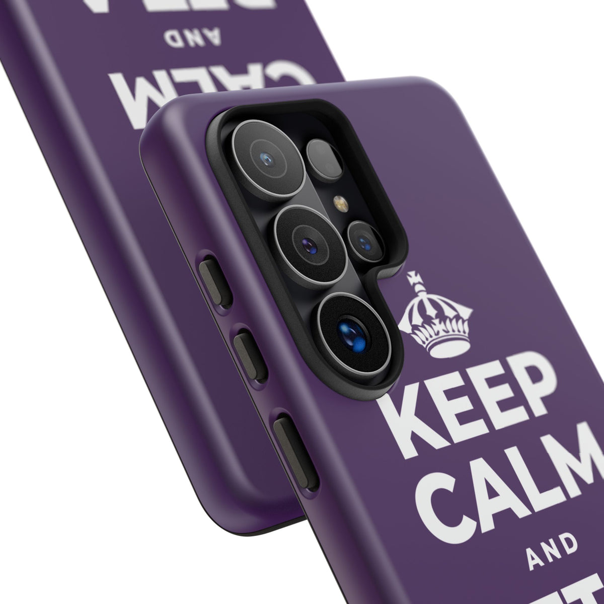 KEEP CALM AND PET A GOAT Phone Case