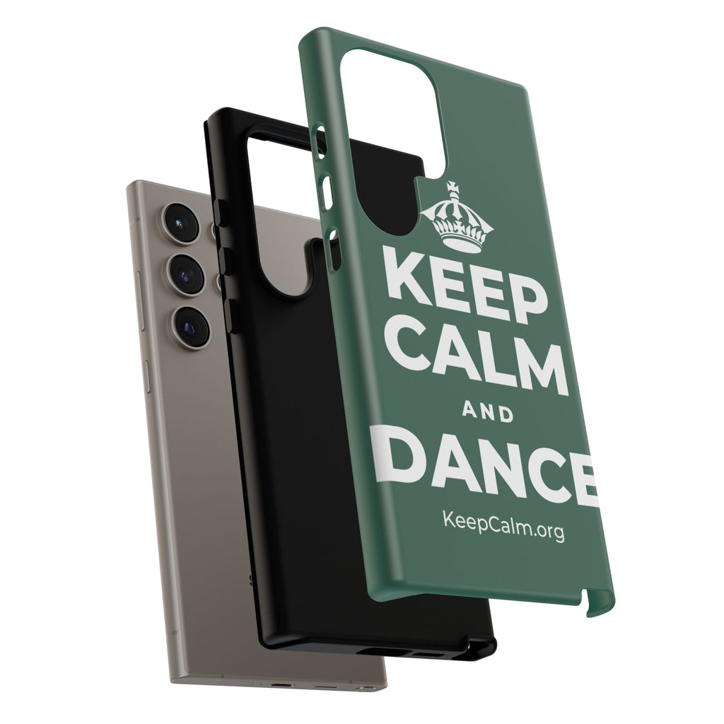 KEEP CALM AND DANCE Phone Case