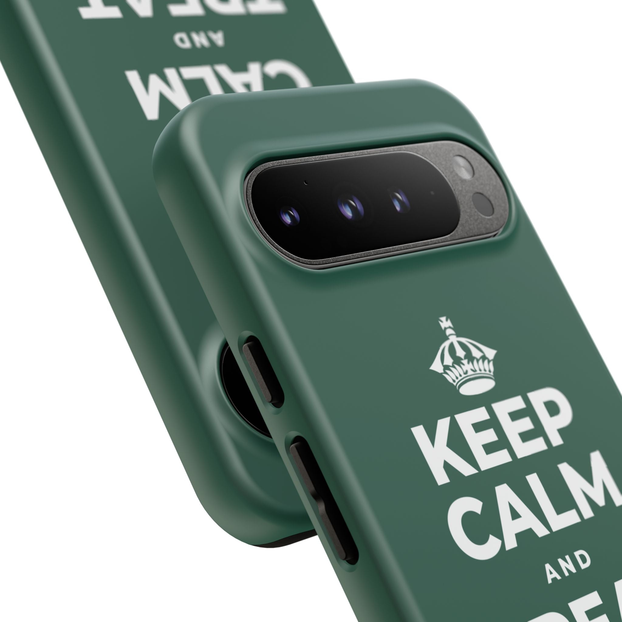 KEEP CALM AND TREAT YOURSELF Phone Case