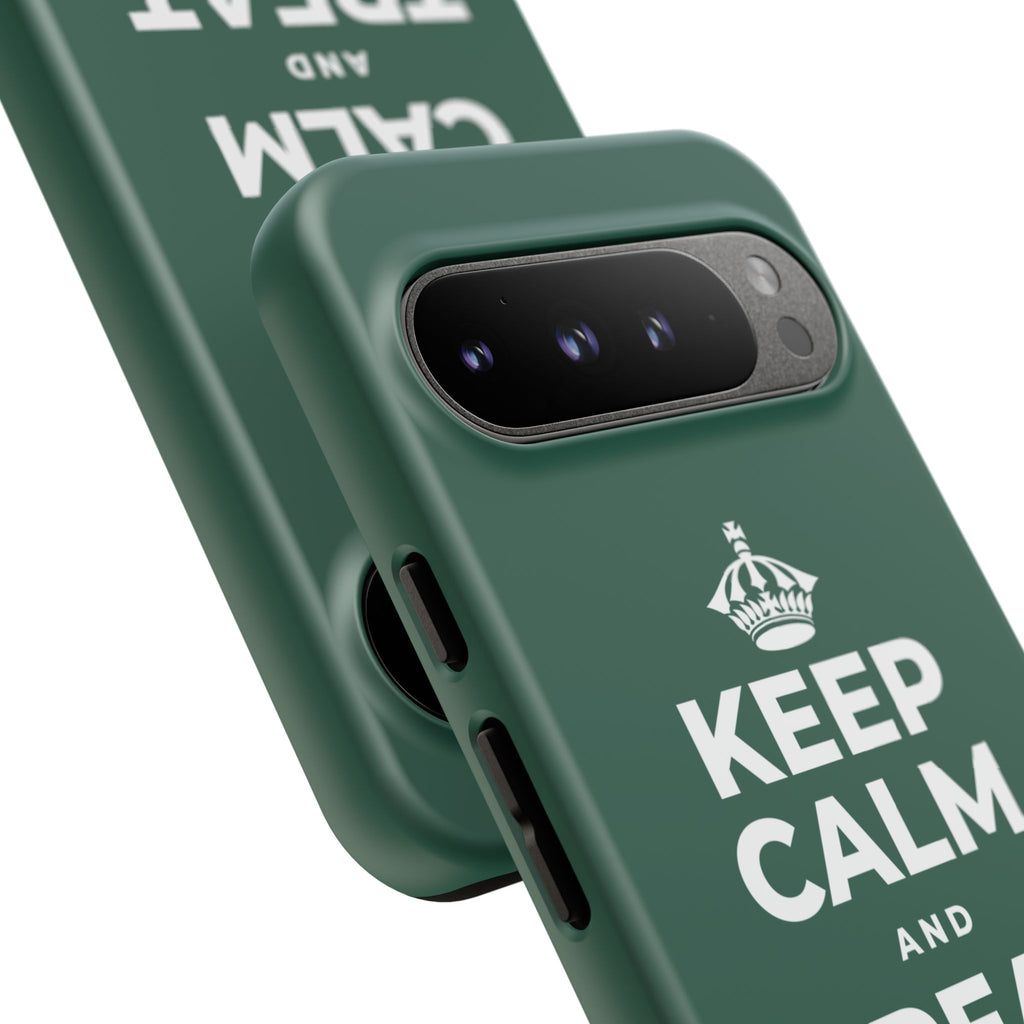 KEEP CALM AND TREAT YOURSELF Phone Case