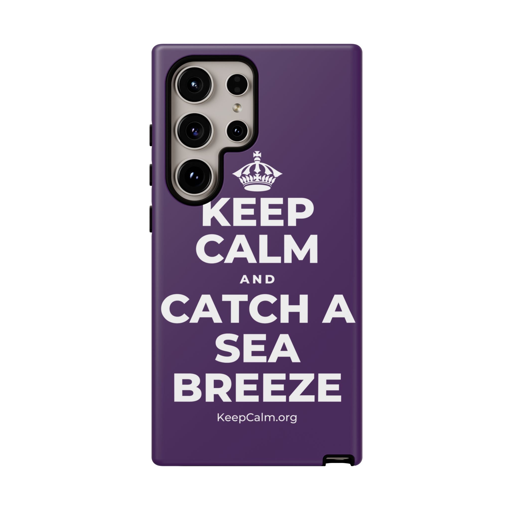 KEEP CALM AND CATCH A SEA BREEZE Phone Case