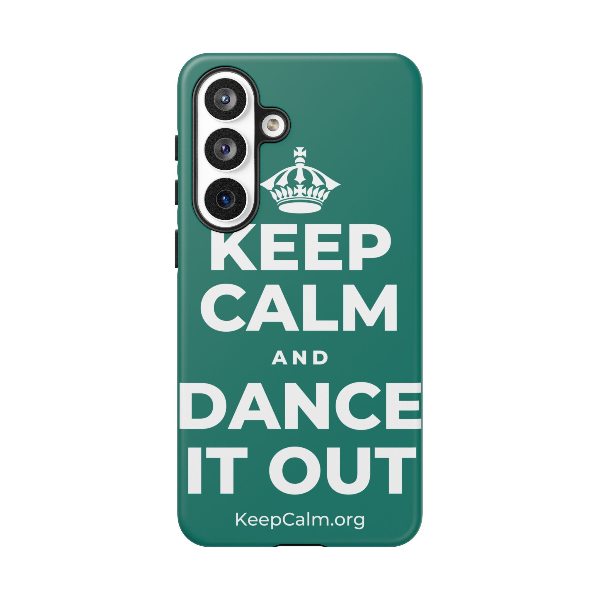 KEEP CALM AND DANCE IT OUT Phone Case
