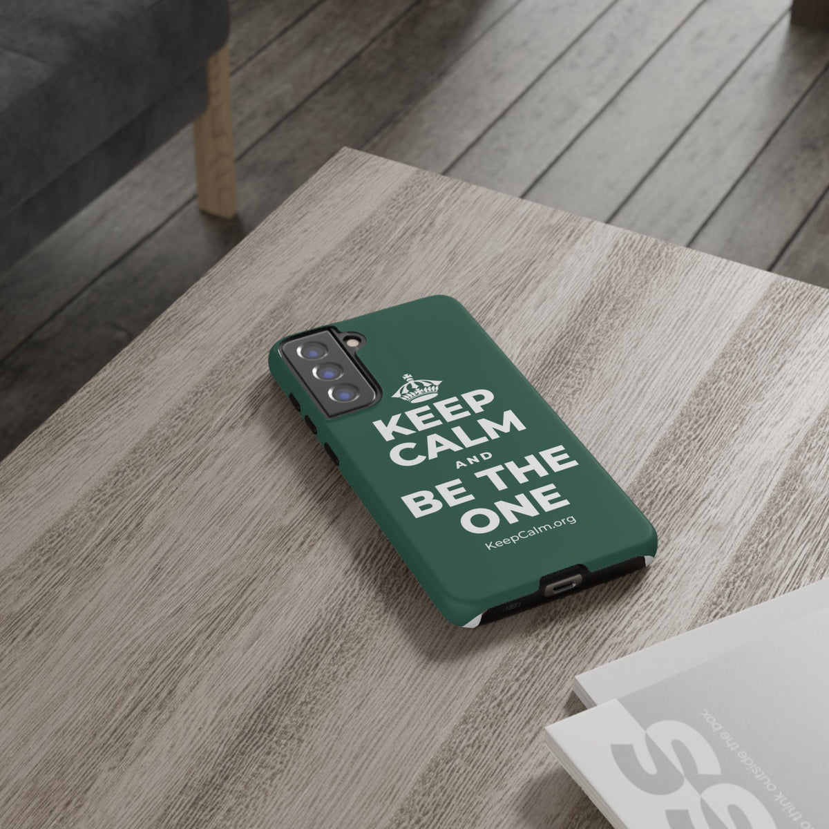 KEEP CALM AND BE THE ONE Phone Case