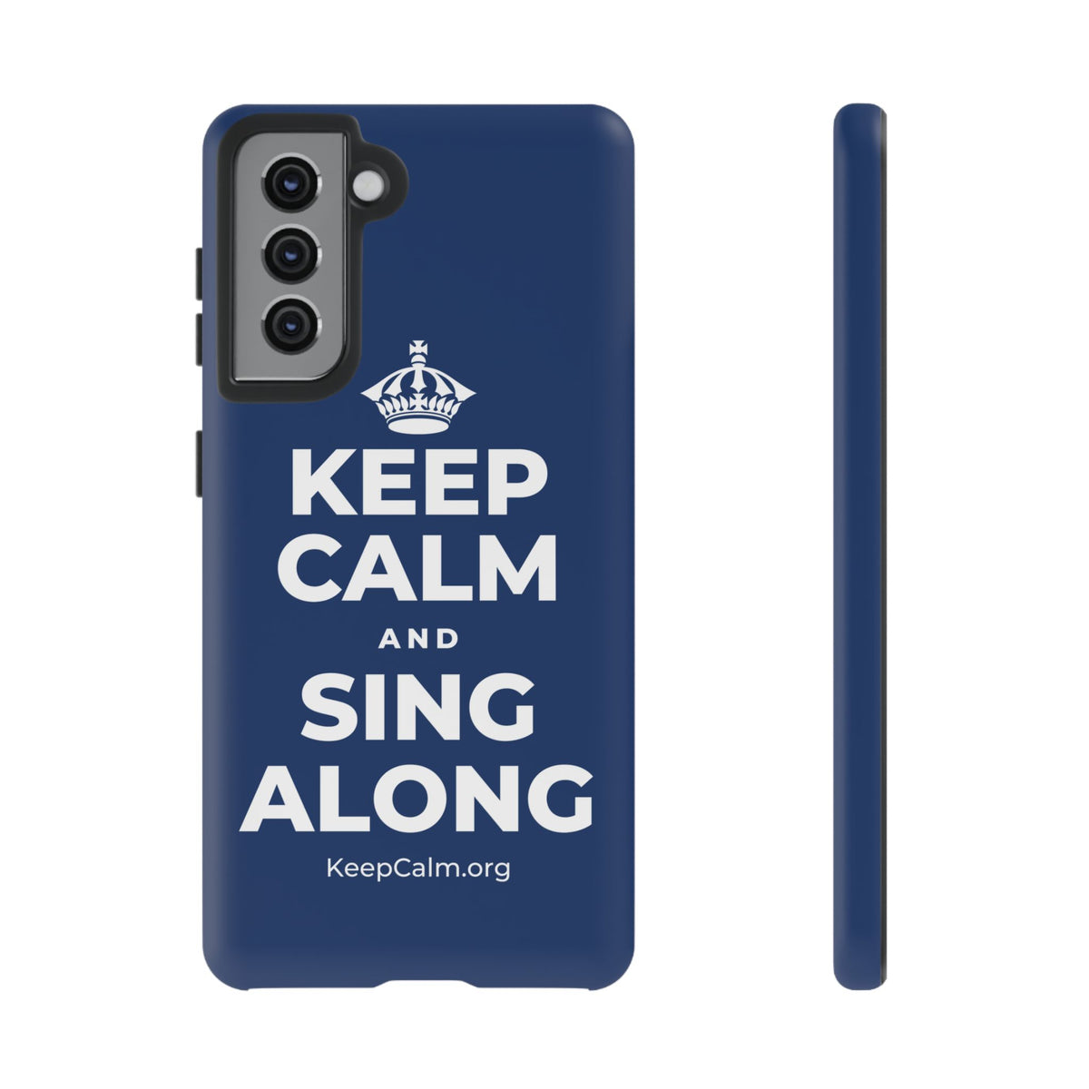 KEEP CALM AND SING ALONG Phone Case