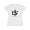 KEEP CALM AND 相信好事正在路上 Women's Tri-Blend Tee