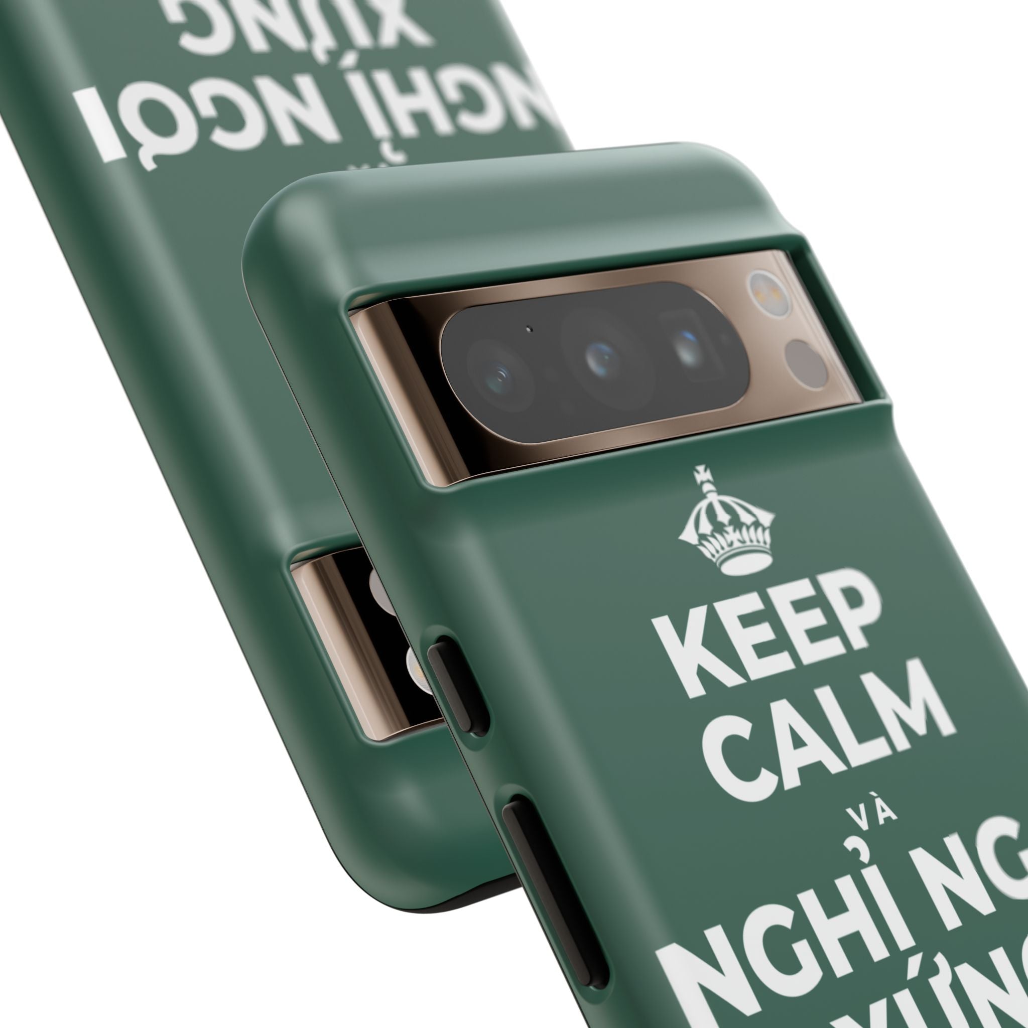 KEEP CALM VÀ NGHỈ NGƠI XỨNG ĐÁNG CỦA BẠN Phone Case