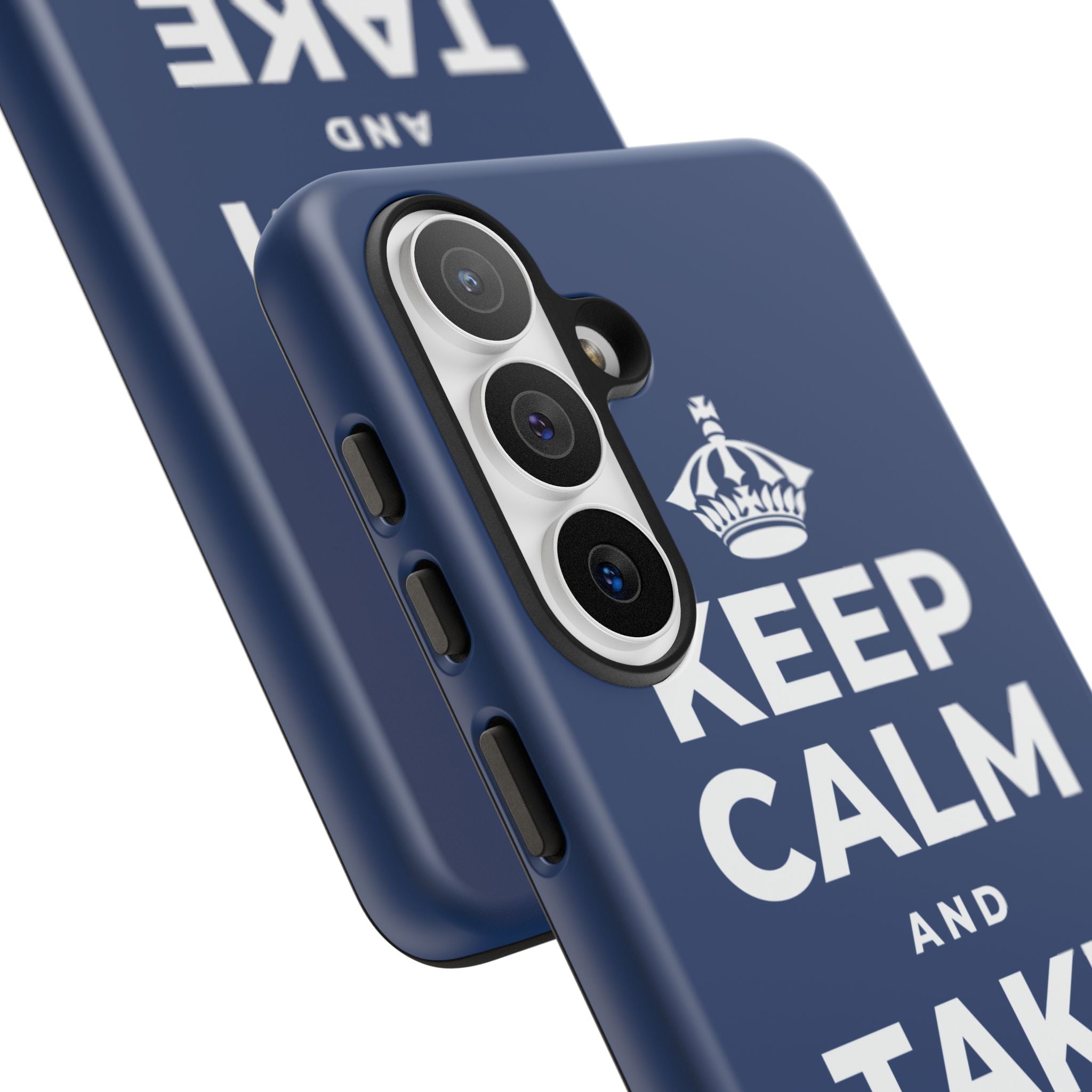 KEEP CALM AND TAKE A BOW Phone Case