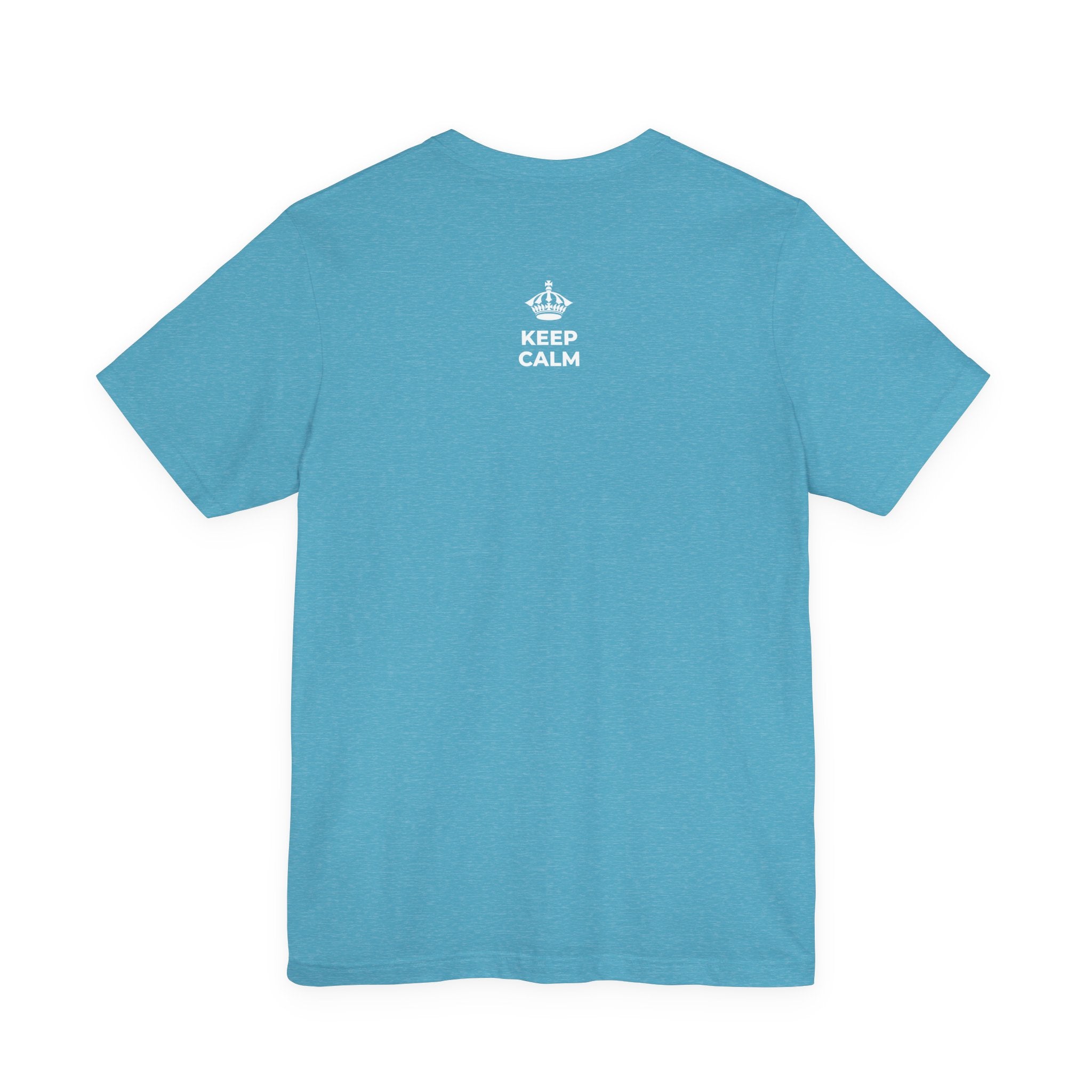 KEEP CALM AND HOLD SPACE FOR HOPE T-Shirt (Soft Cream–Heather Mauve)
