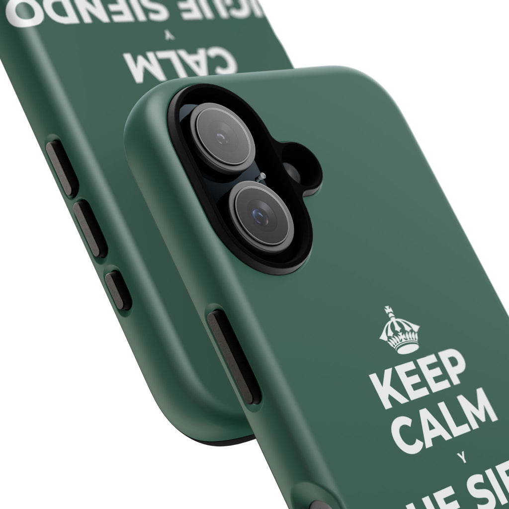 KEEP CALM Y SIGUE SIENDO PRINCIPIANTE Phone Case
