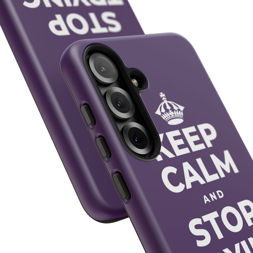 KEEP CALM AND STOP TRYING TO DO IT ALL Phone Case
