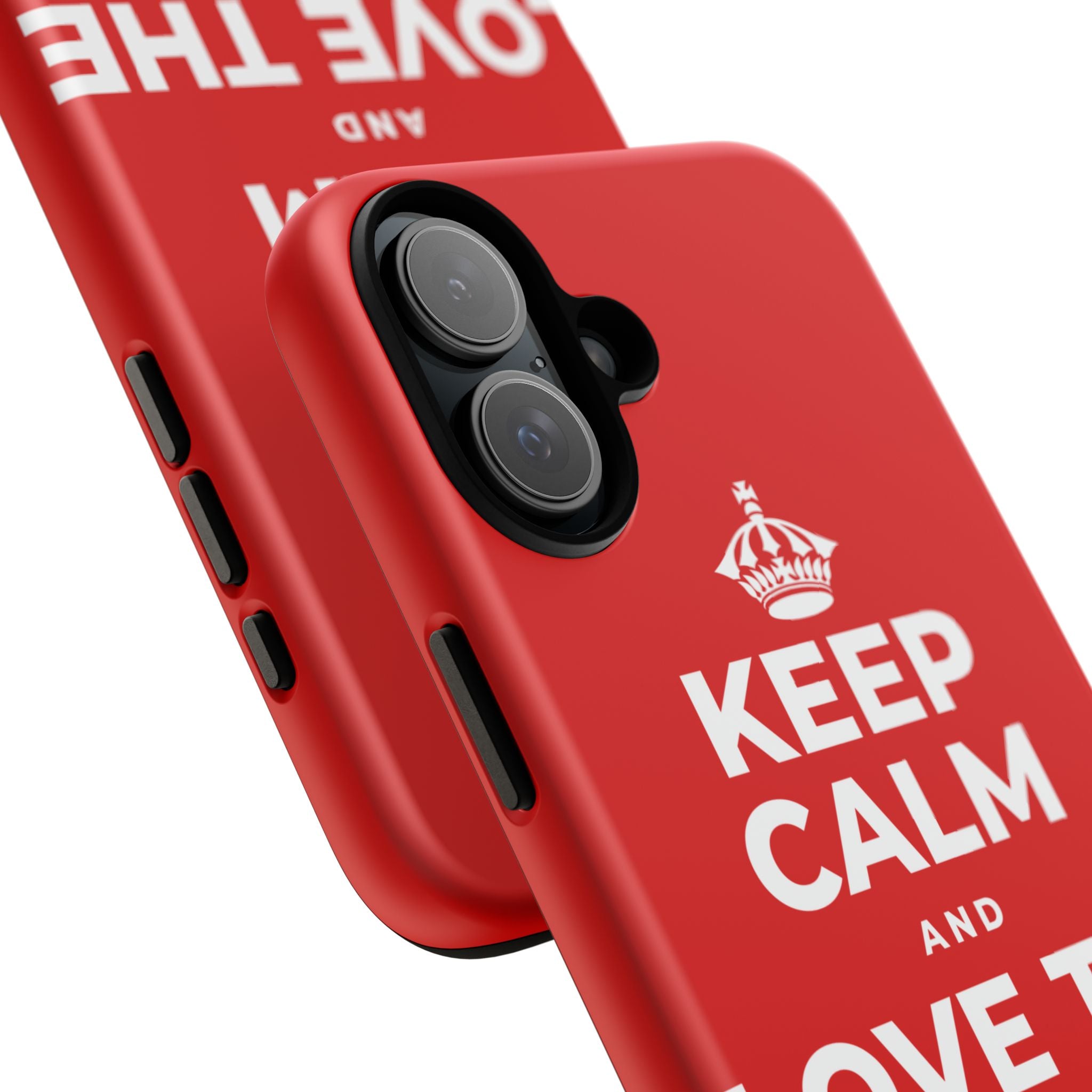 KEEP CALM AND LOVE THE QUIET HOURS Phone Case