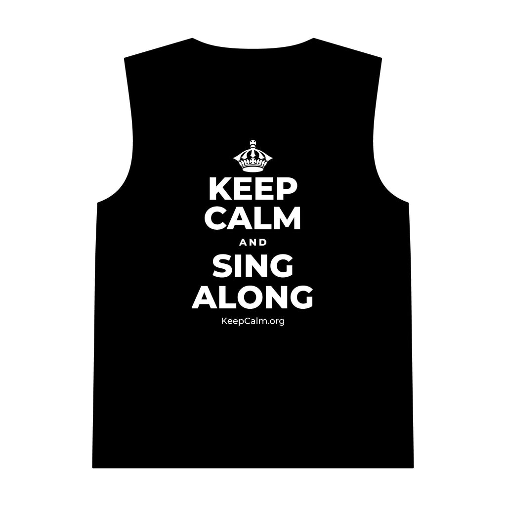 KEEP CALM AND SING ALONG Tank Top