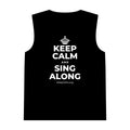 KEEP CALM AND SING ALONG Tank Top